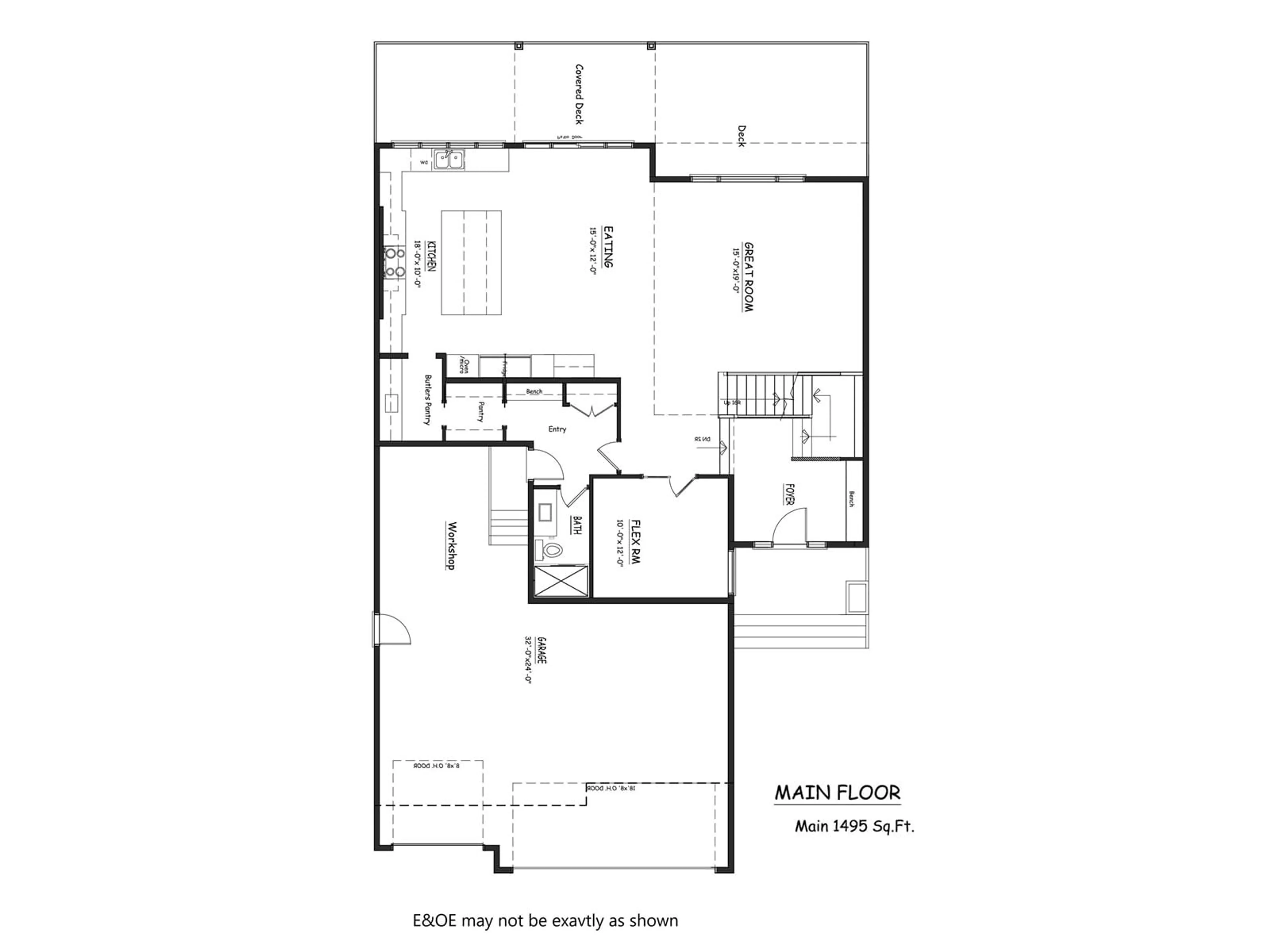 Floor plan for 3995 Ginsberg CR NW, Edmonton Alberta T5T4V1