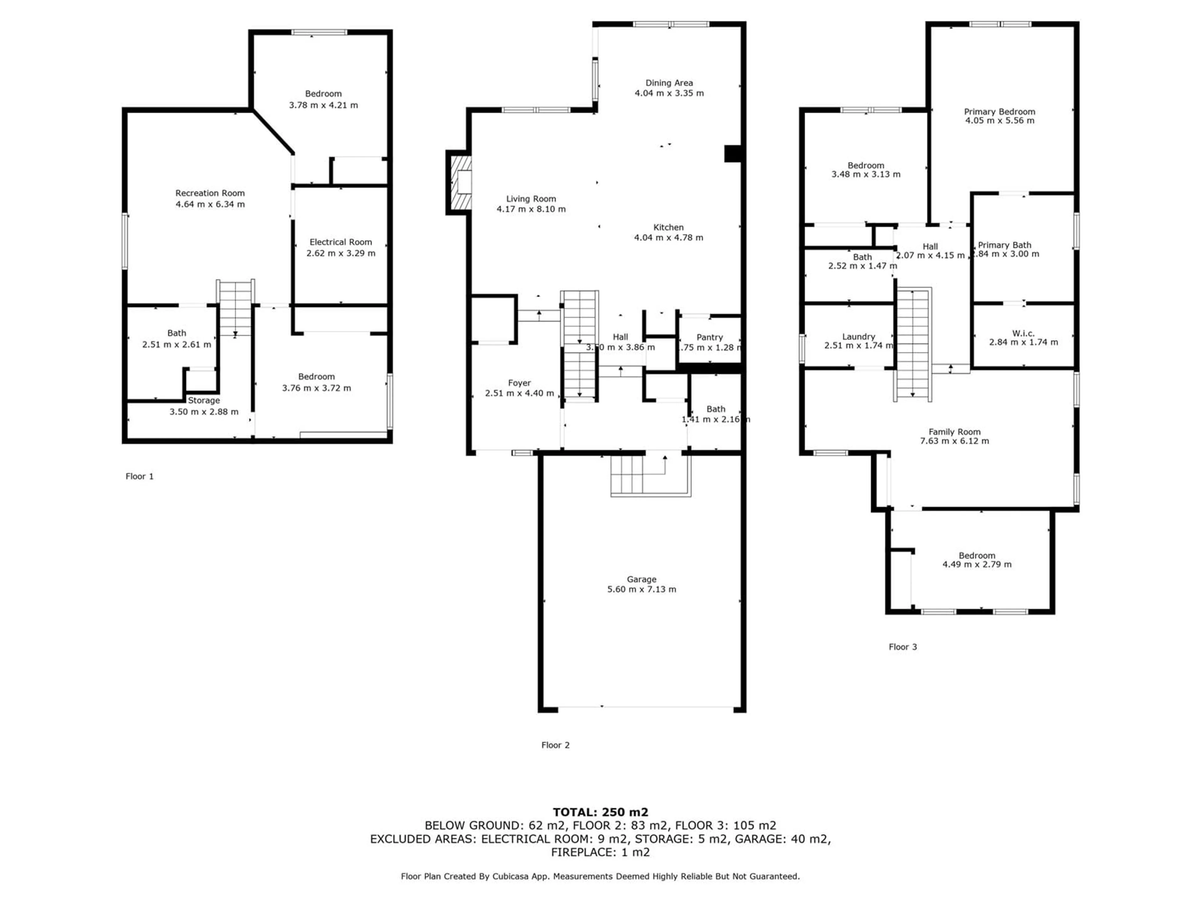 Floor plan for 2537 ORCHARDS WY SW, Edmonton Alberta T6X2E1