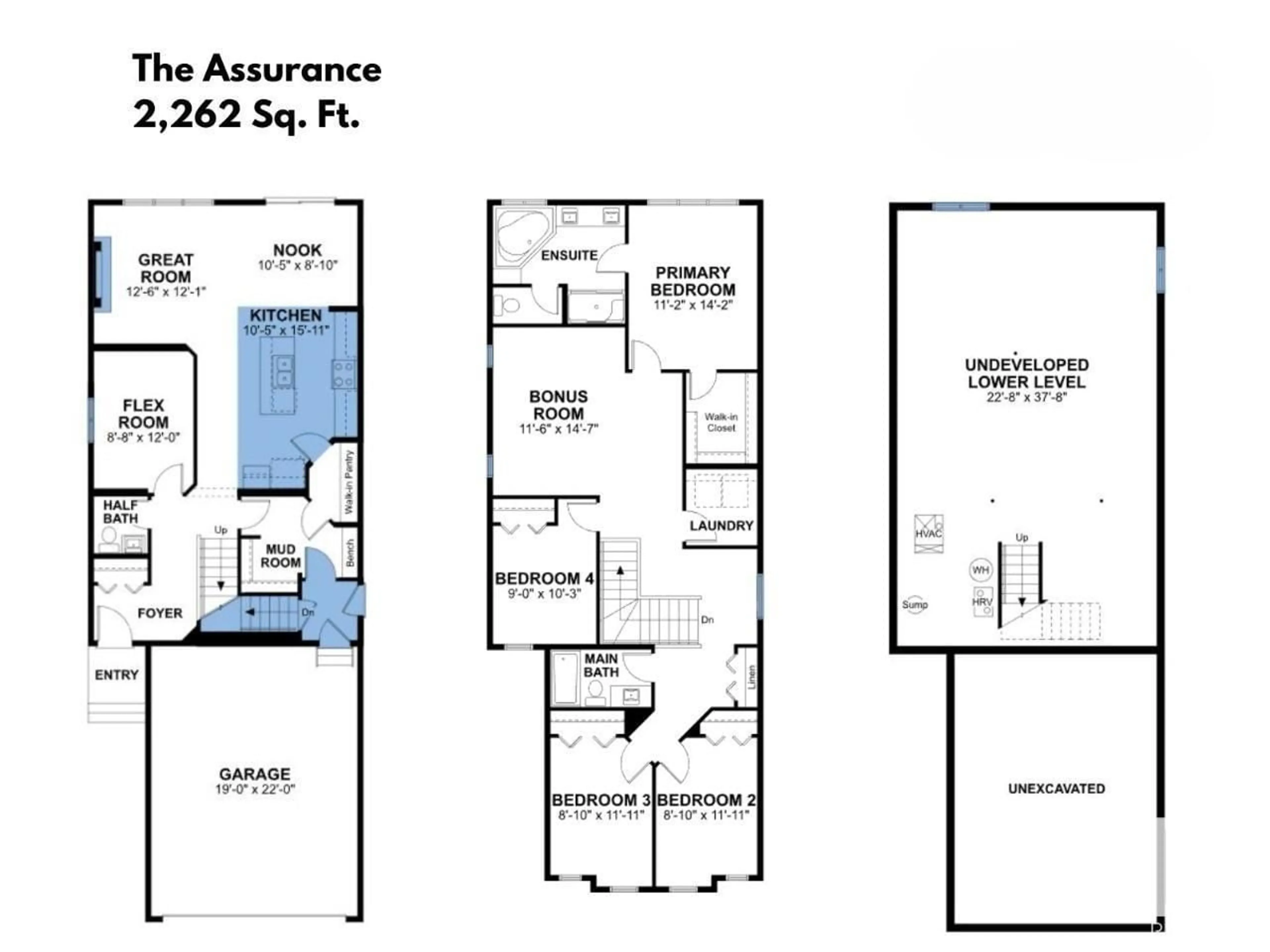 Floor plan for 2804 194 ST NW, Edmonton Alberta T6M2N6