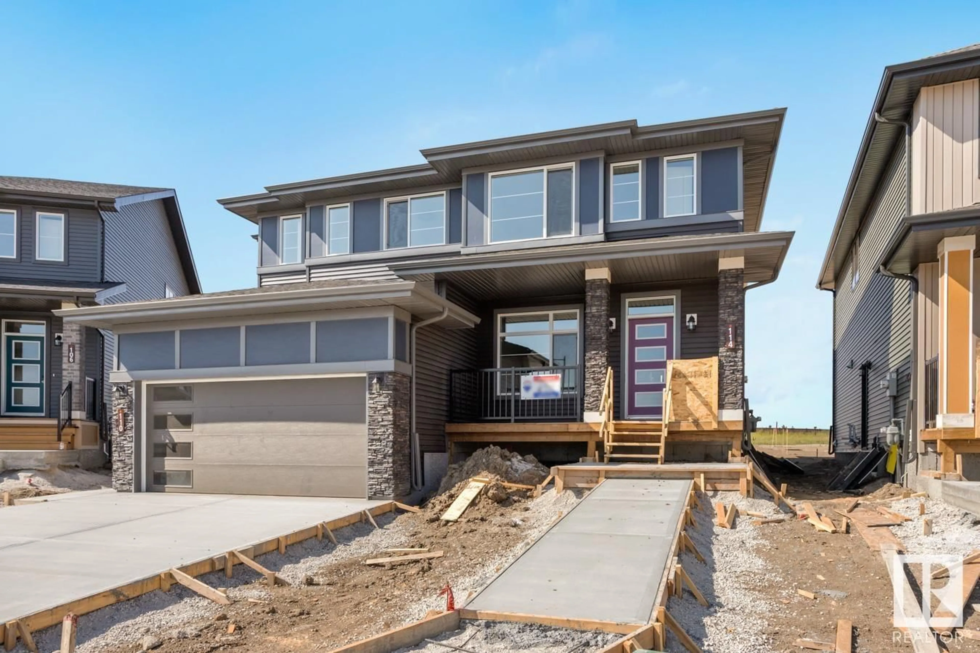 Frontside or backside of a home, the street view for 170 CERBAT CR, Sherwood Park Alberta T8H2Z7