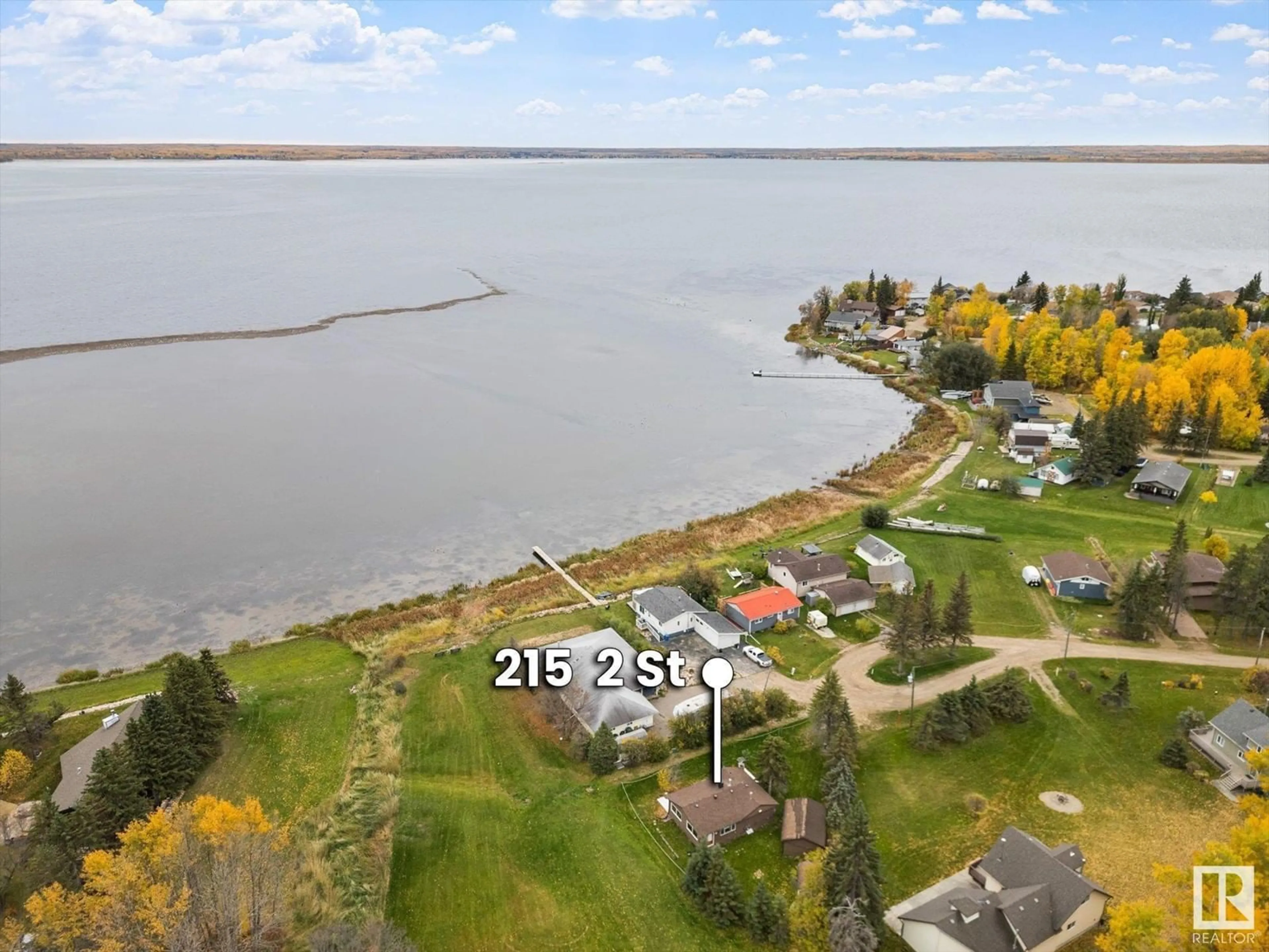 A pic from exterior of the house or condo, lake for 215 2nd Street, Rural Lac Ste. Anne County Alberta T0E1A0