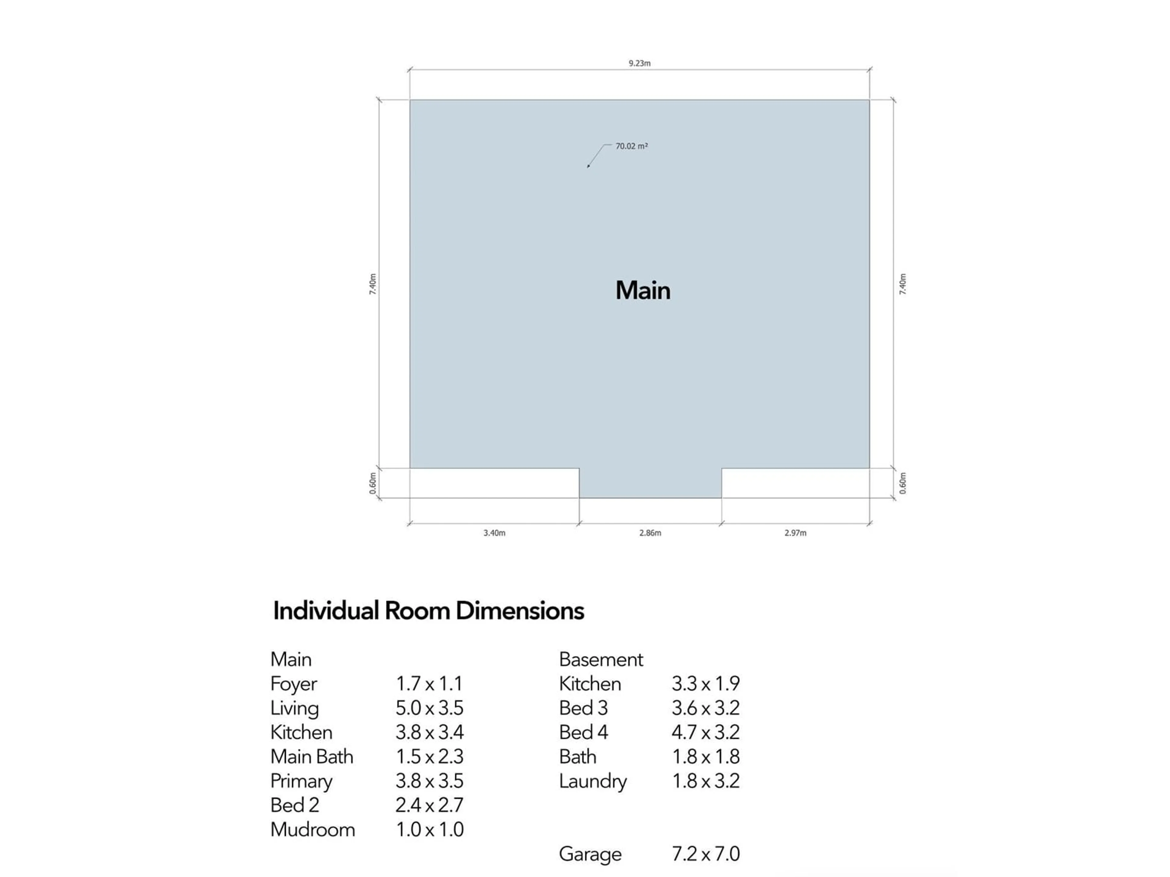 Floor plan for 12005 40 ST NW, Edmonton Alberta T5L2L2