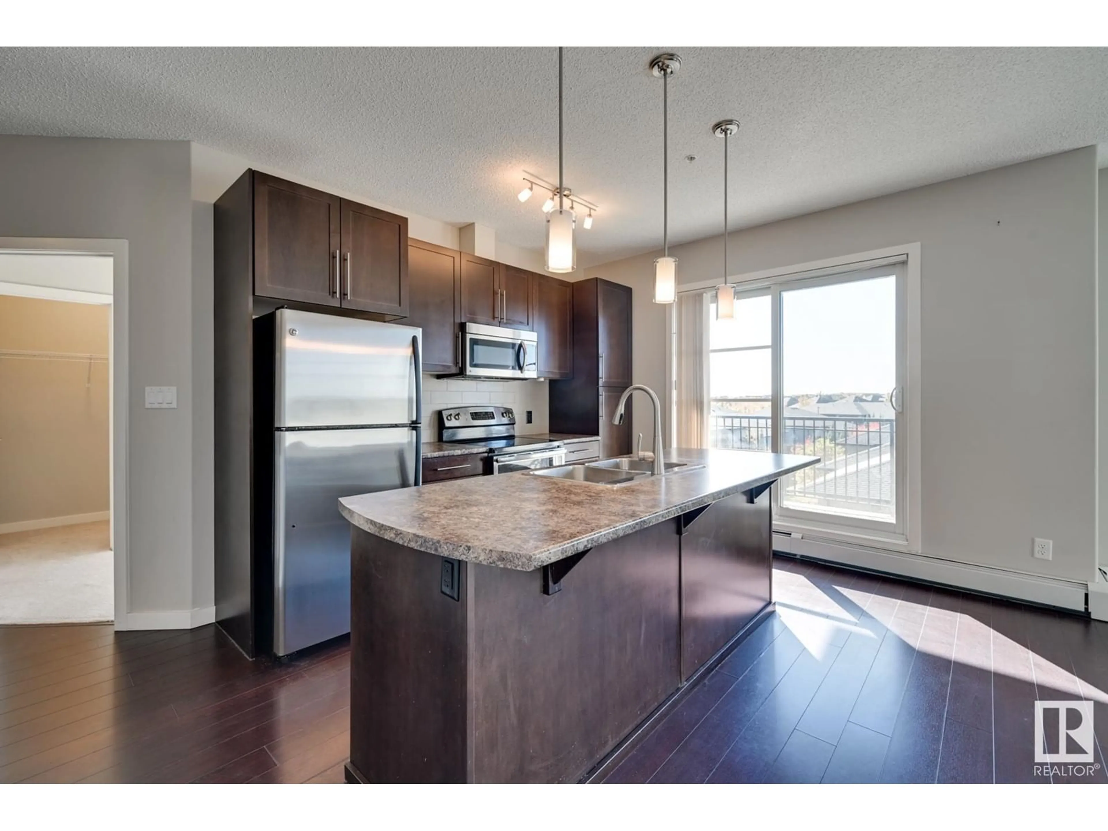 Standard kitchen for #305 1144 ADAMSON DR SW, Edmonton Alberta T6W2X7