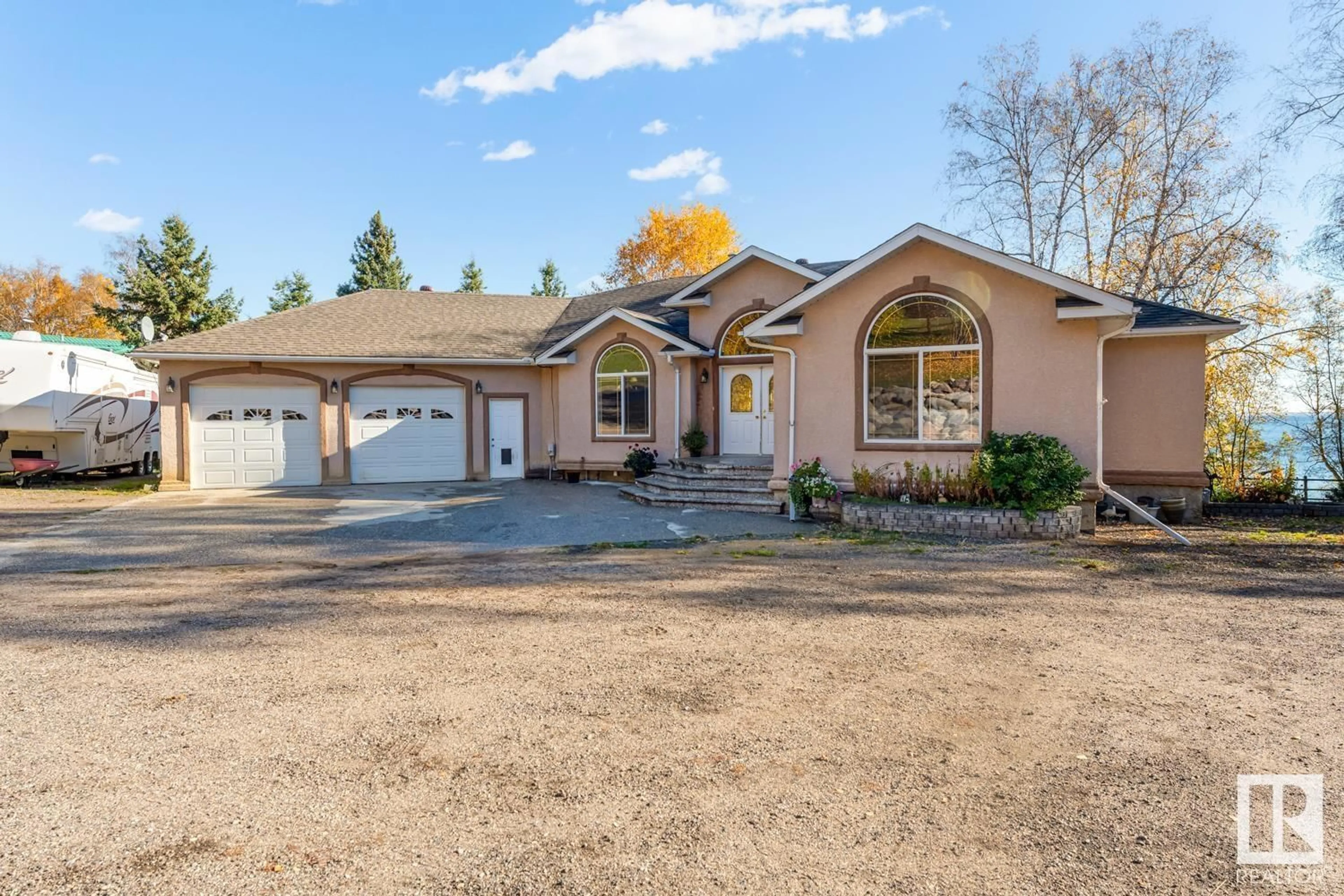 Frontside or backside of a home, cottage for 33 65311 RR 420, Rural Bonnyville M.D. Alberta T9M0P2