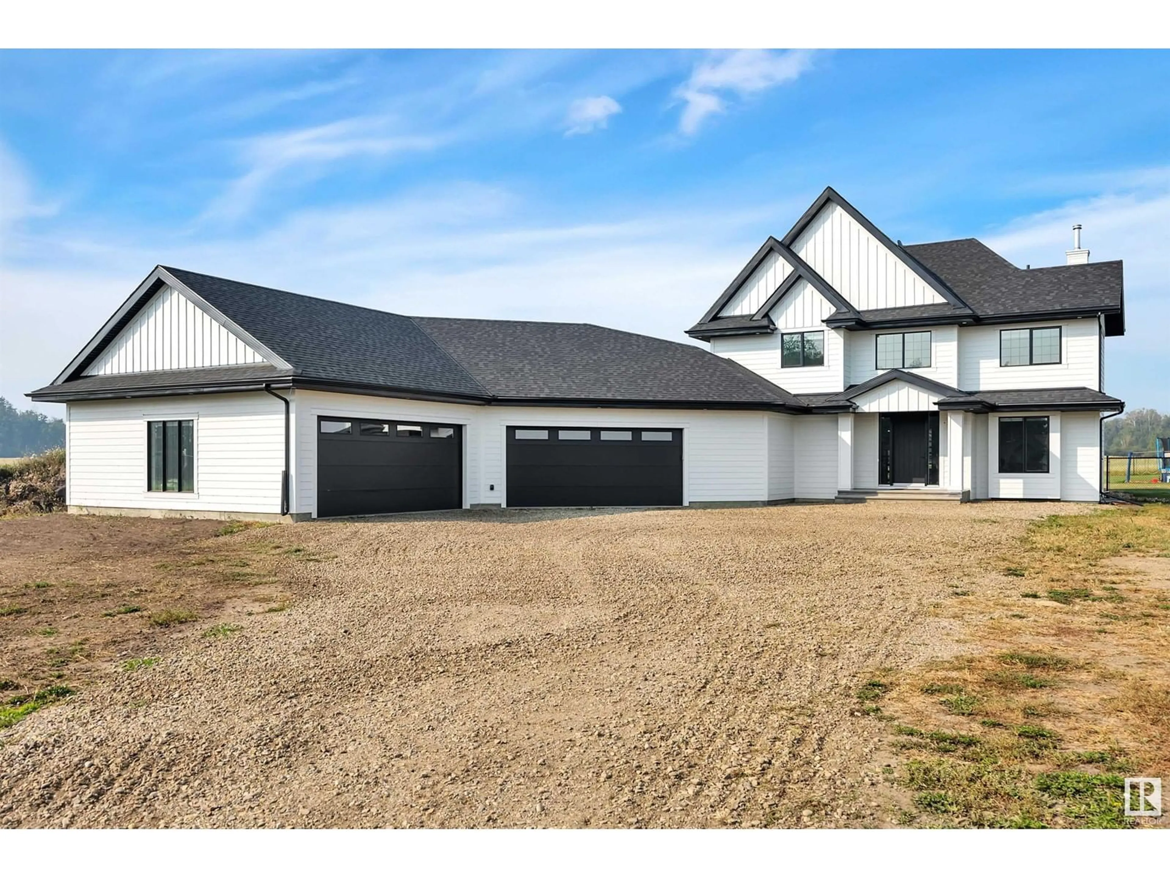 Frontside or backside of a home, cottage for 58108 RGE RD 240, Rural Sturgeon County Alberta T0G1L2