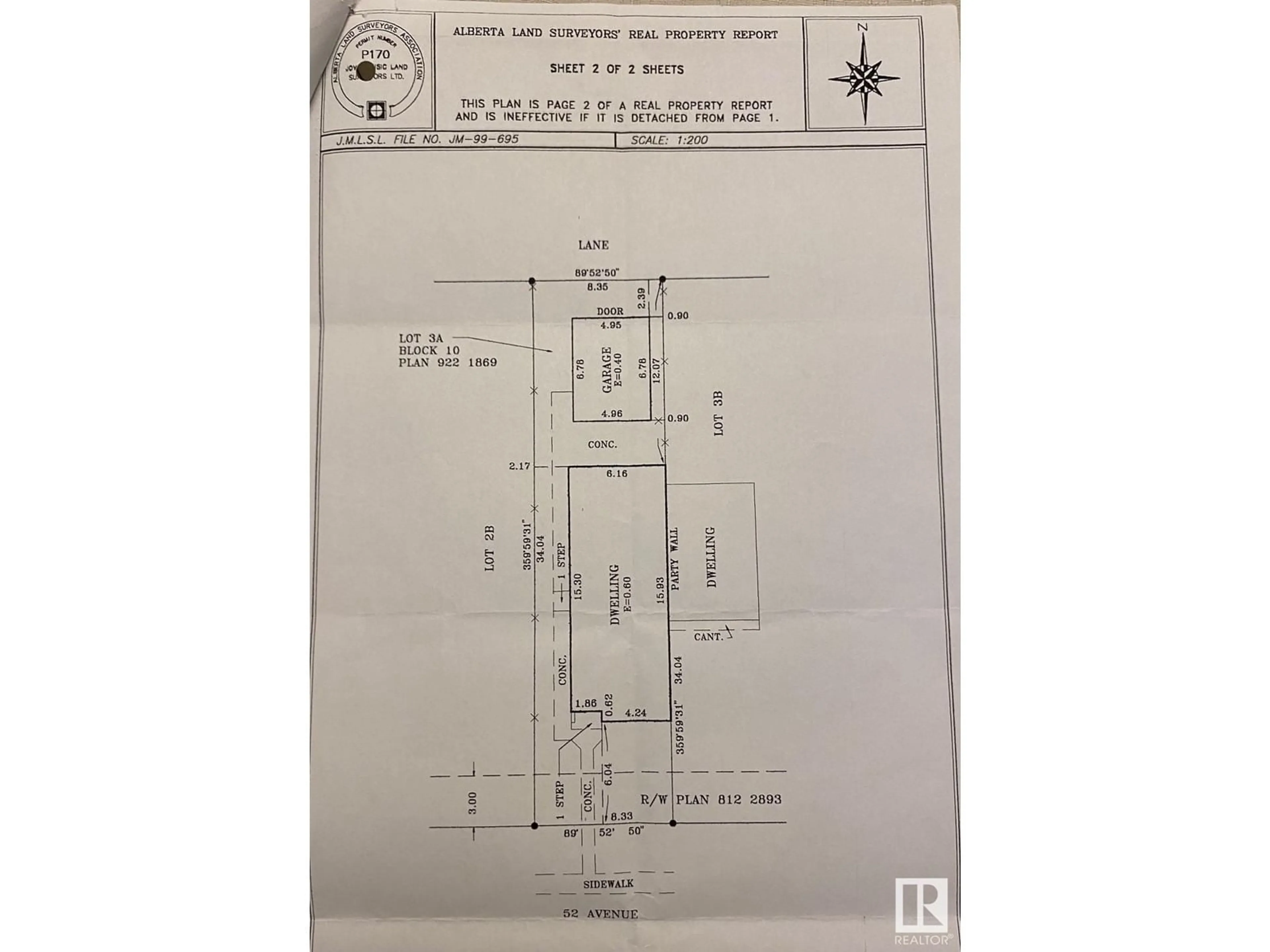 Floor plan for 5014 52 AV, Calmar Alberta T0C0V0