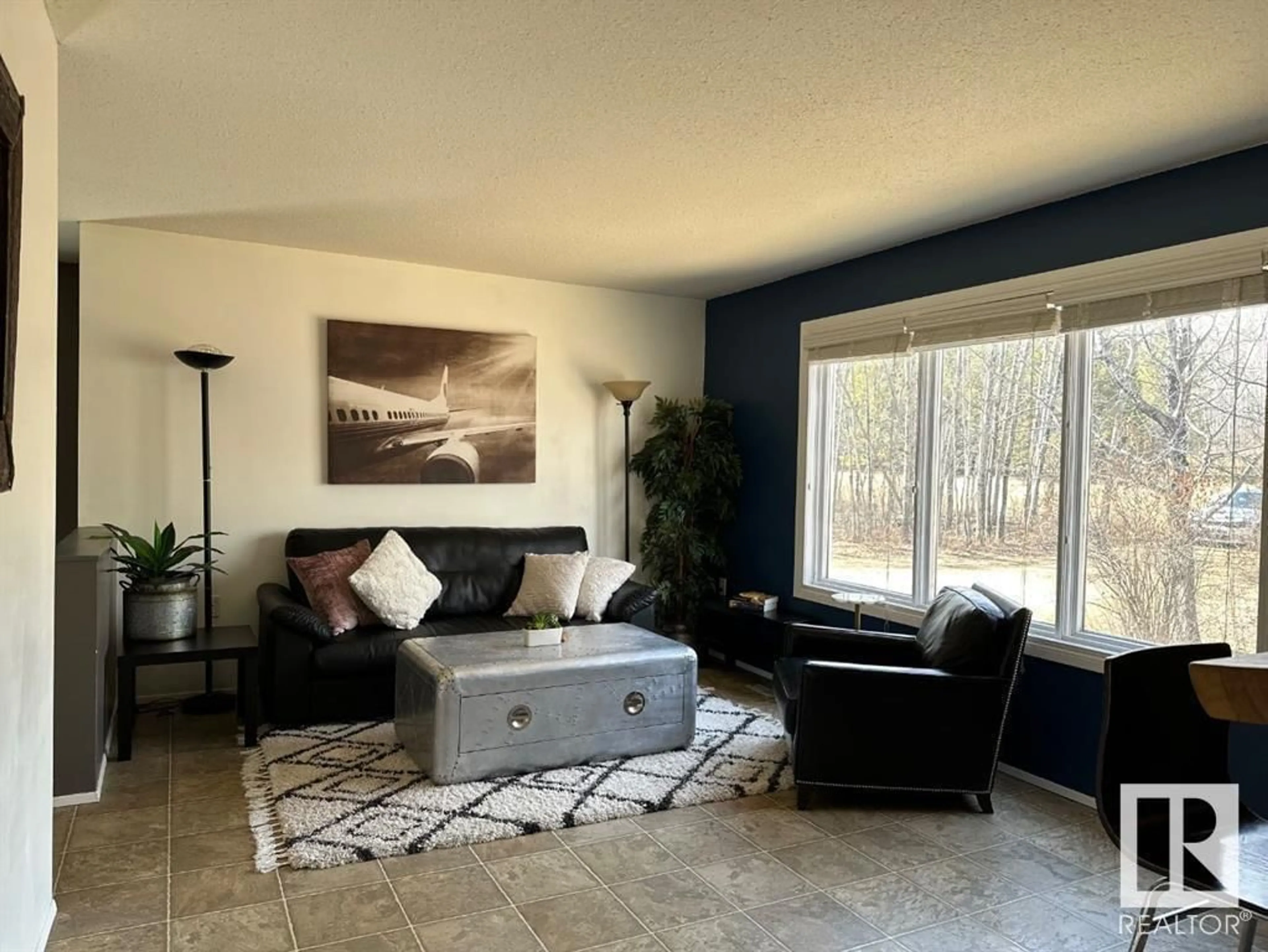 Living room, carpet floors for 64 Tawatinaw DR, Rural Athabasca County Alberta T9S2A2