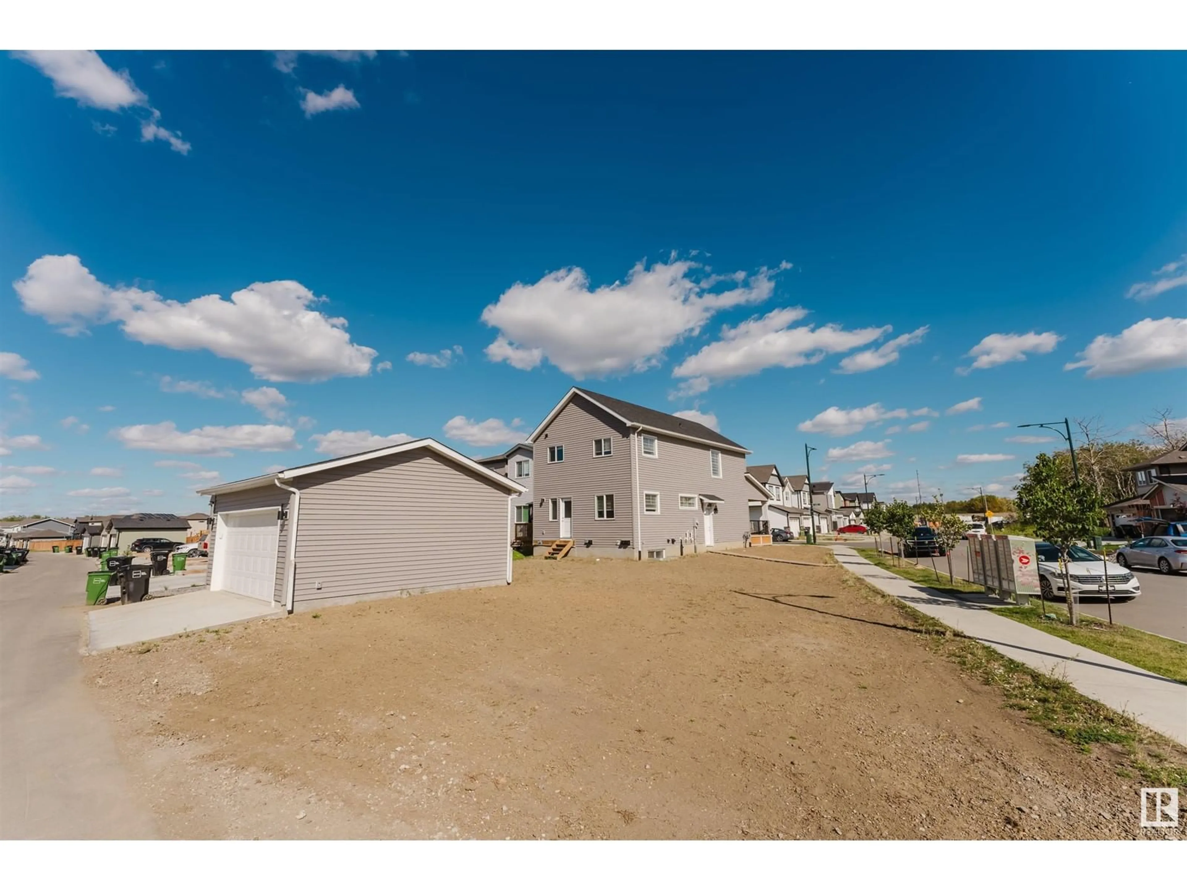 Frontside or backside of a home, the street view for 3504 4 ST NW, Edmonton Alberta T6T2P8