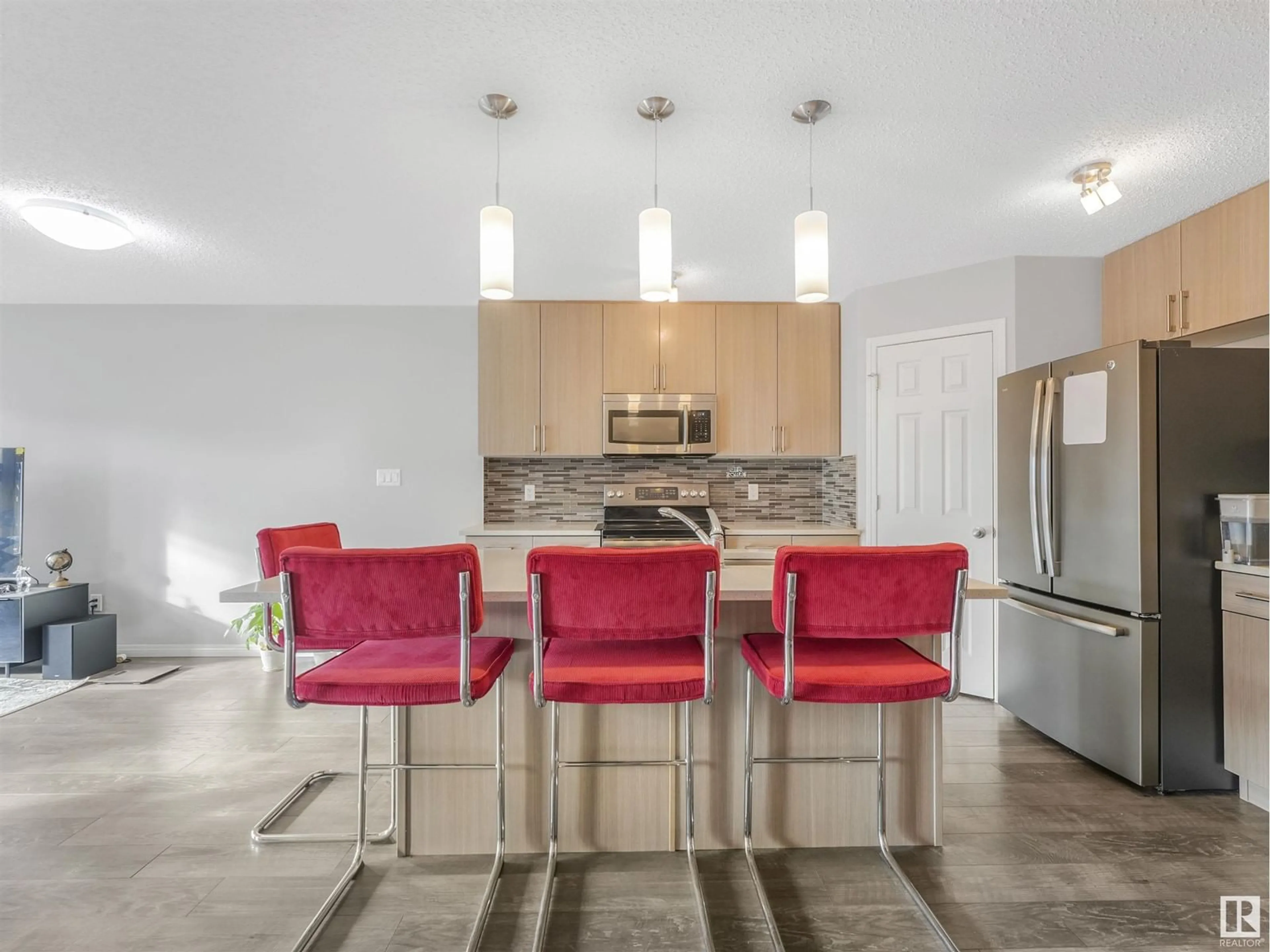 Open concept kitchen for 2320 68 ST SW SW, Edmonton Alberta T6X2B1