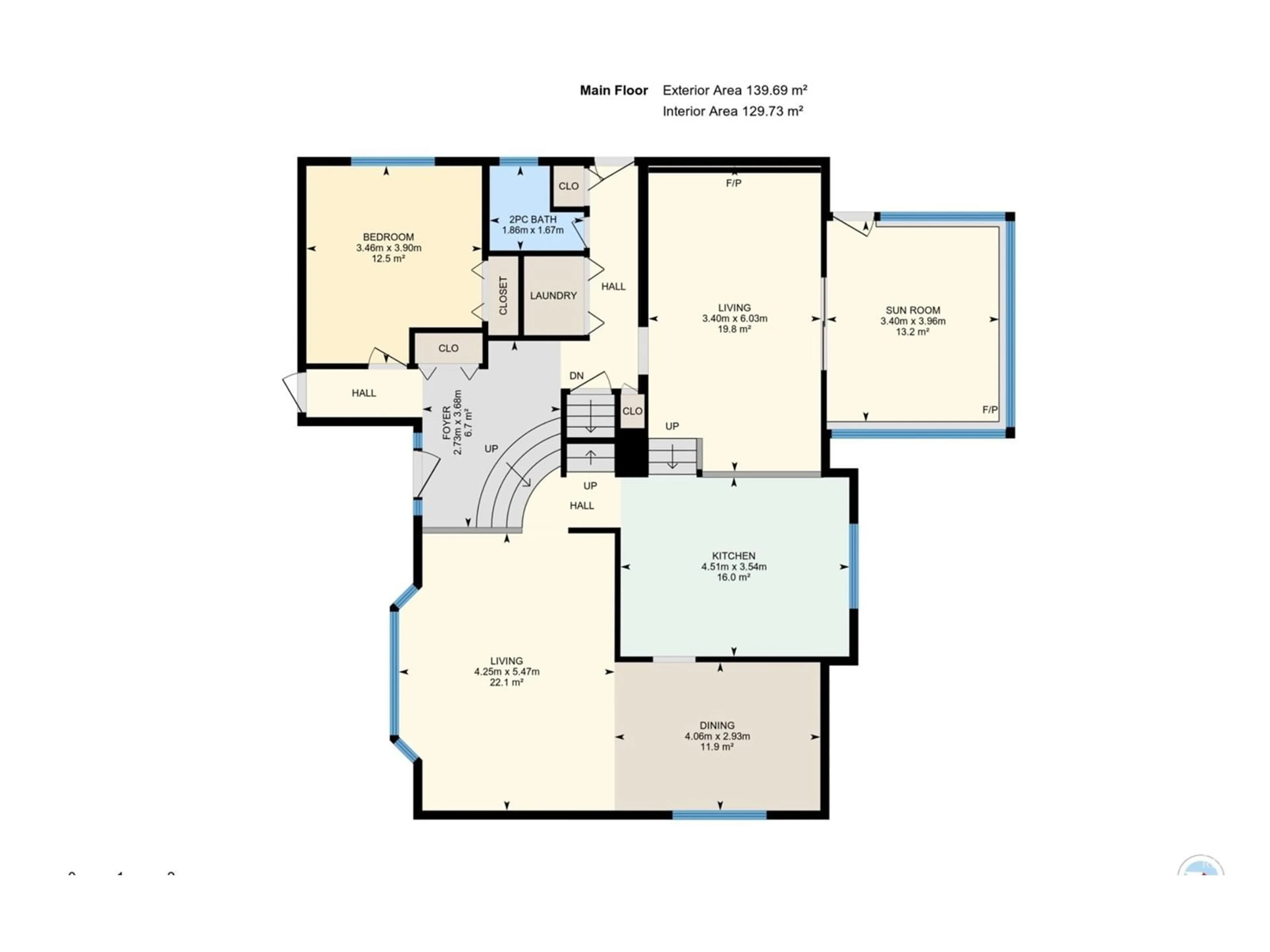 Floor plan for 10206 173A AV NW, Edmonton Alberta T5X3X2