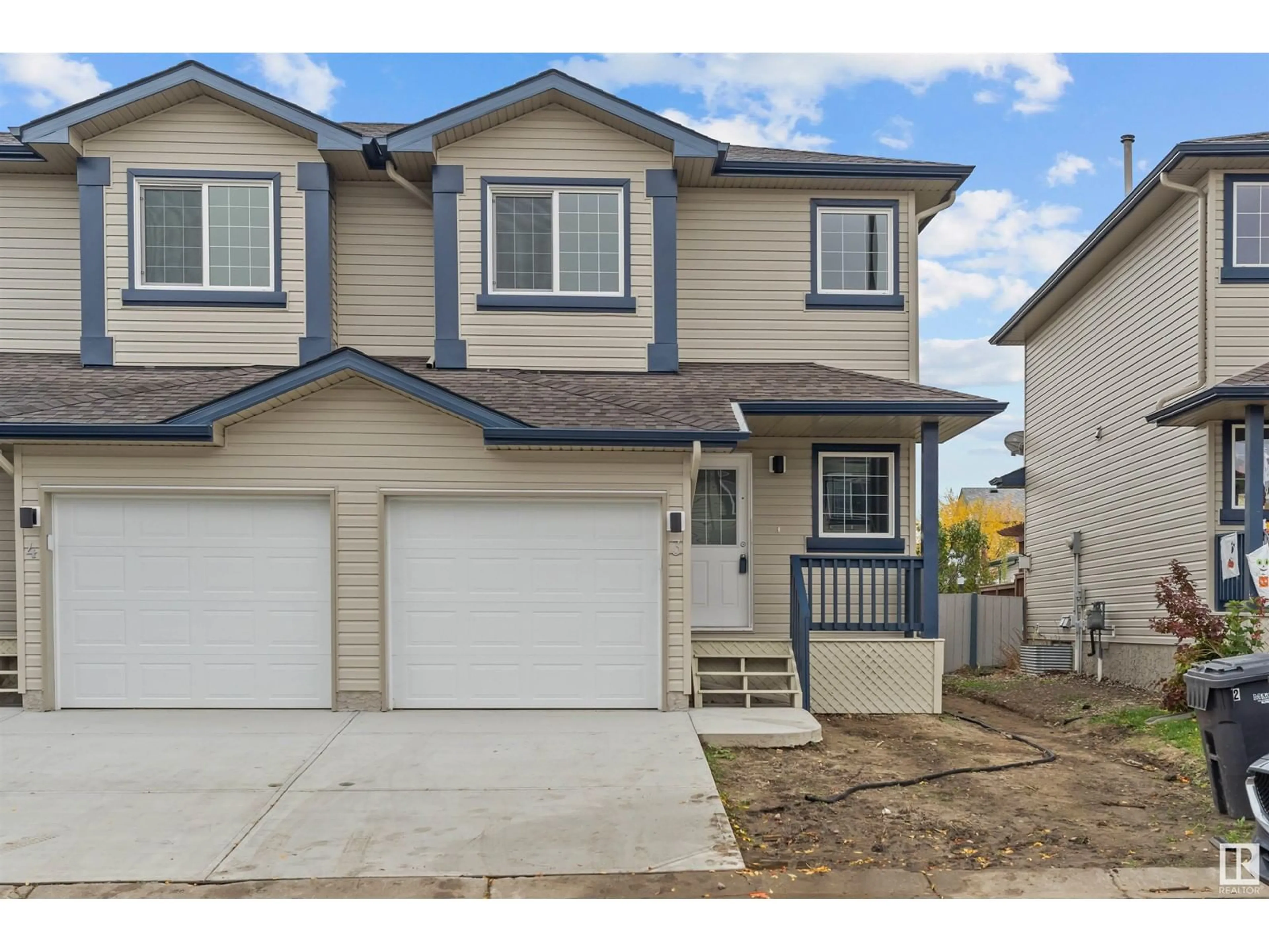 A pic from exterior of the house or condo for #3 324 HEATHERGLEN DR, Spruce Grove Alberta T7X4J4