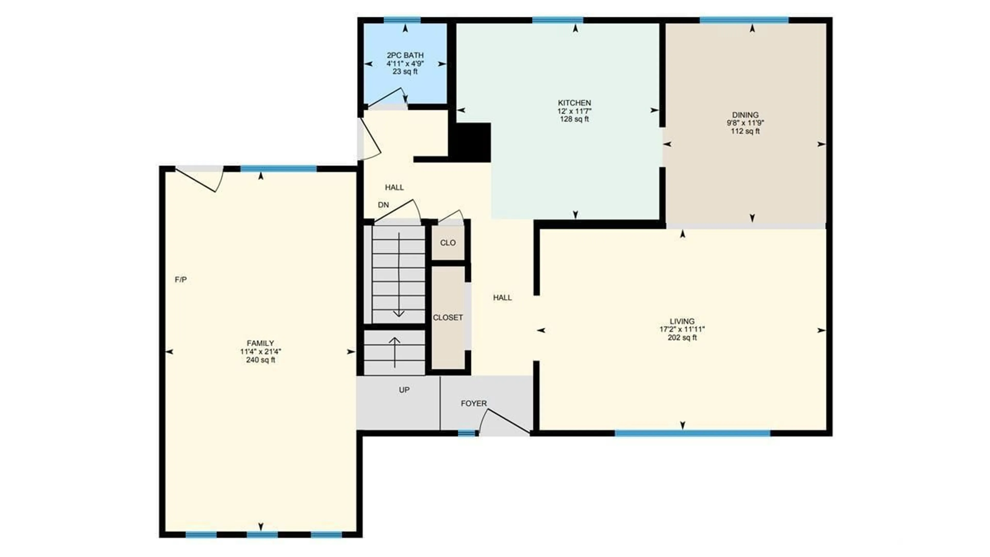 Floor plan for 12 BALMORAL DR, Spruce Grove Alberta T7X1C5