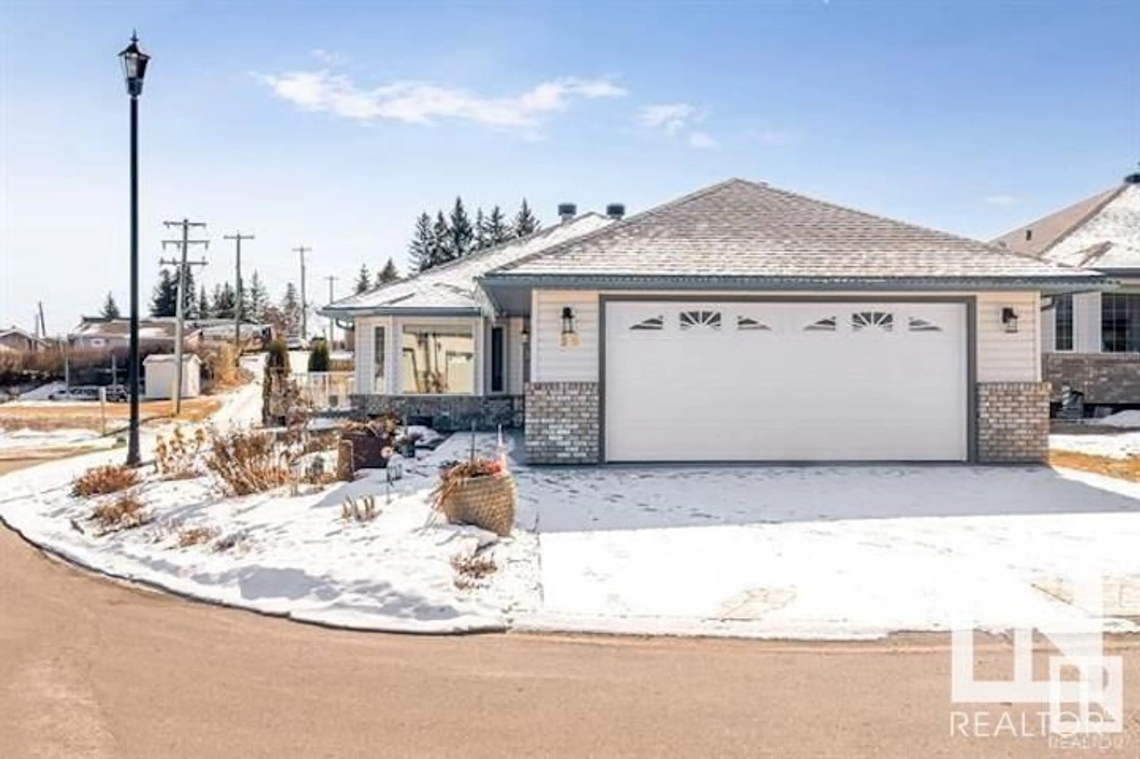 Frontside or backside of a home, cottage for #12 912 2 AV, Cold Lake Alberta T9M1A4