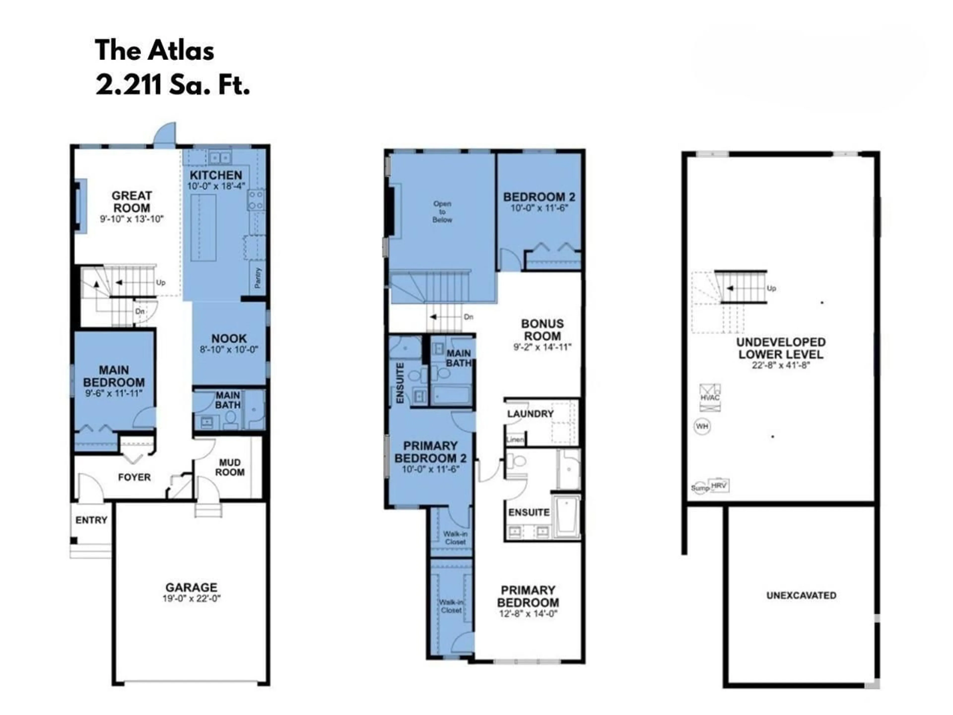 Floor plan for 668 KINGLET BV NW, Edmonton Alberta T5S0S8