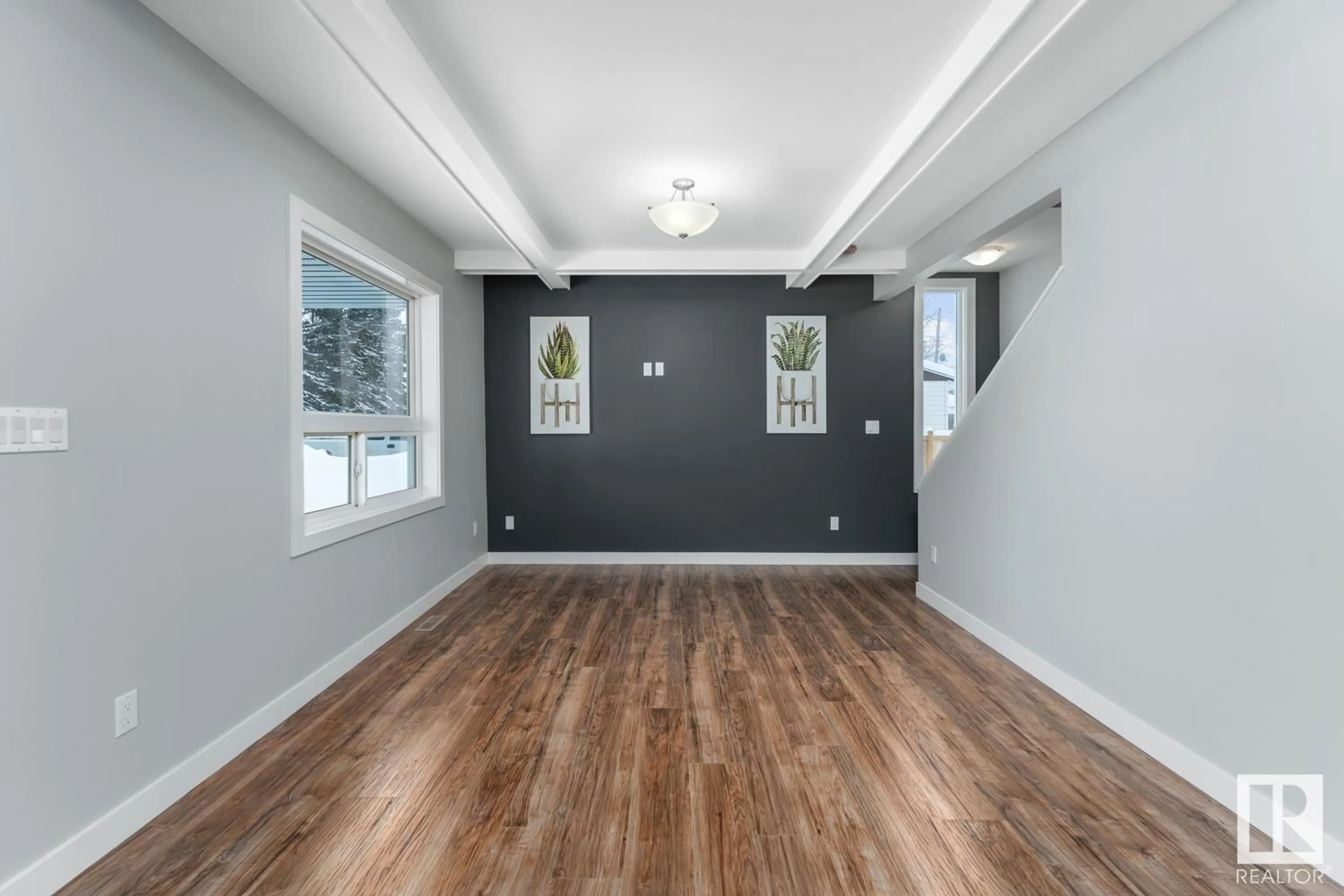 Indoor entryway, wood floors for 5709 52 AV, Cold Lake Alberta T9M1S2