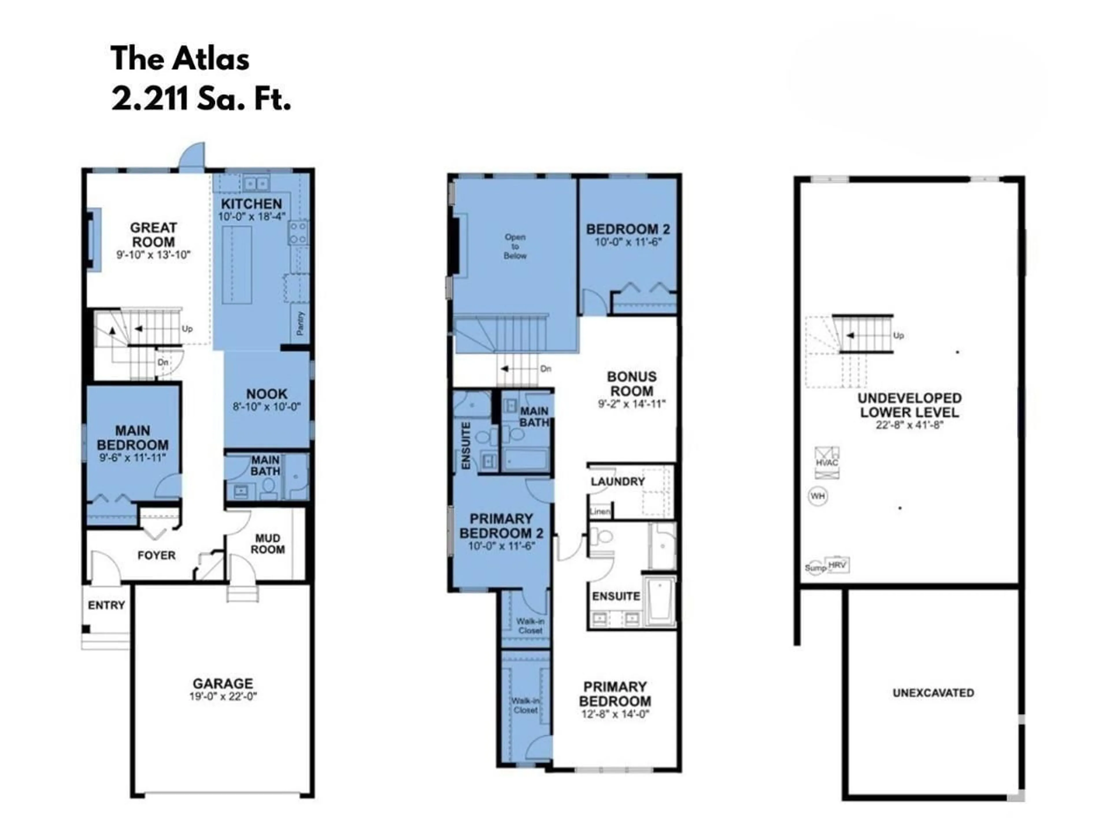 Floor plan for 672 KINGLET BV NW, Edmonton Alberta T5S2B9