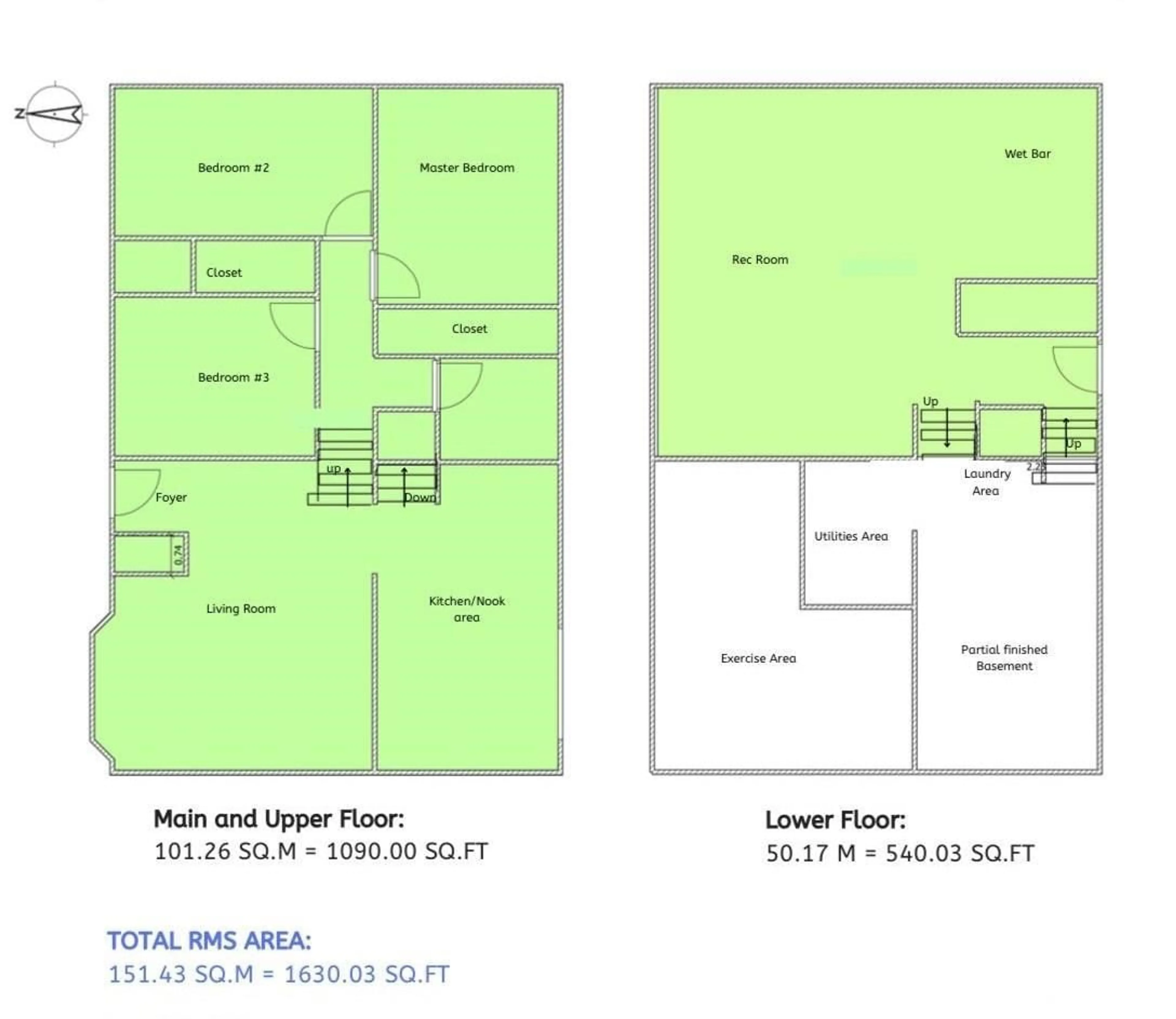 Floor plan for 13407 118 AV NW, Edmonton Alberta T5L2L7