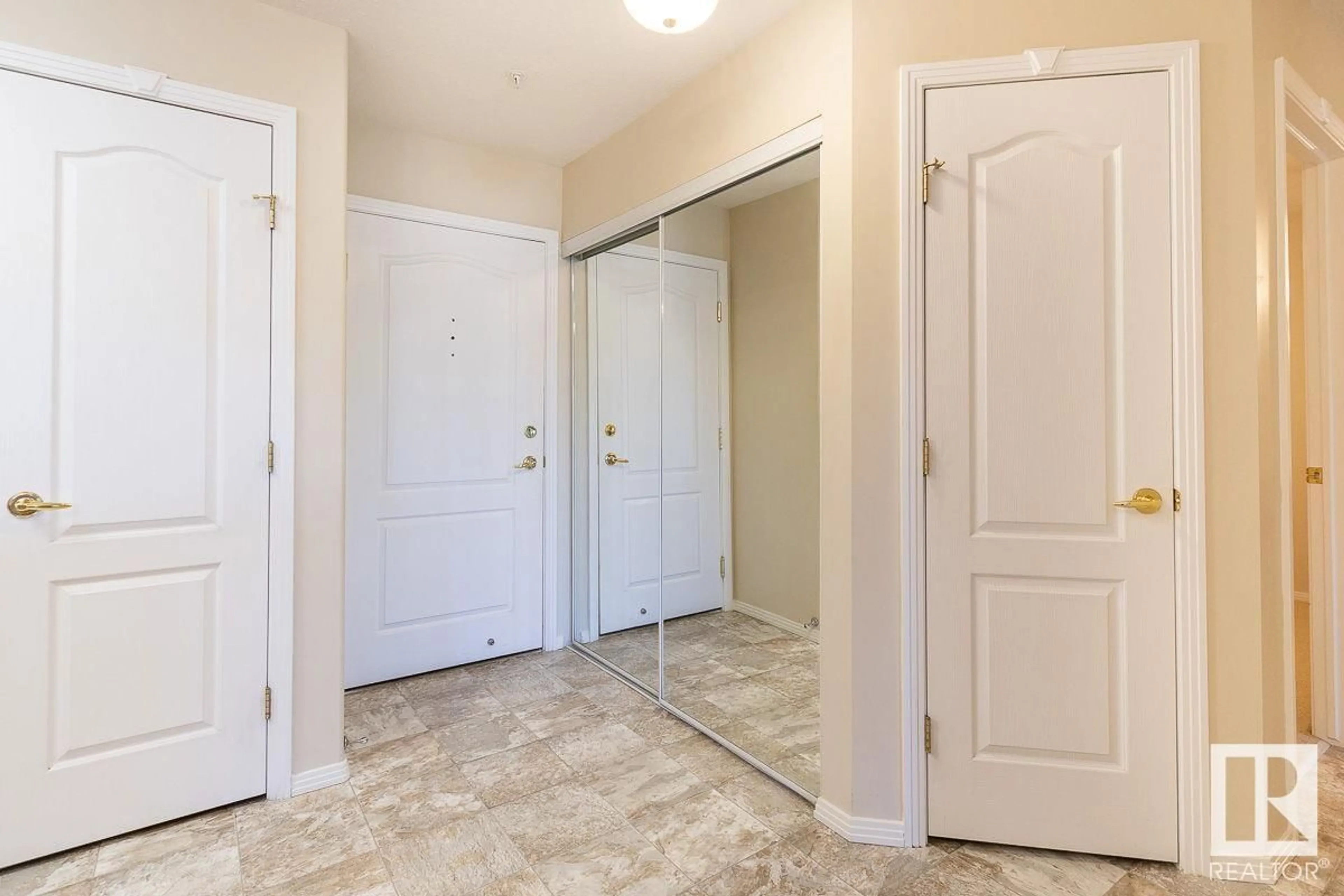 Indoor entryway, not visible floor for #207 8956 156 ST NW, Edmonton Alberta T5R5Z6