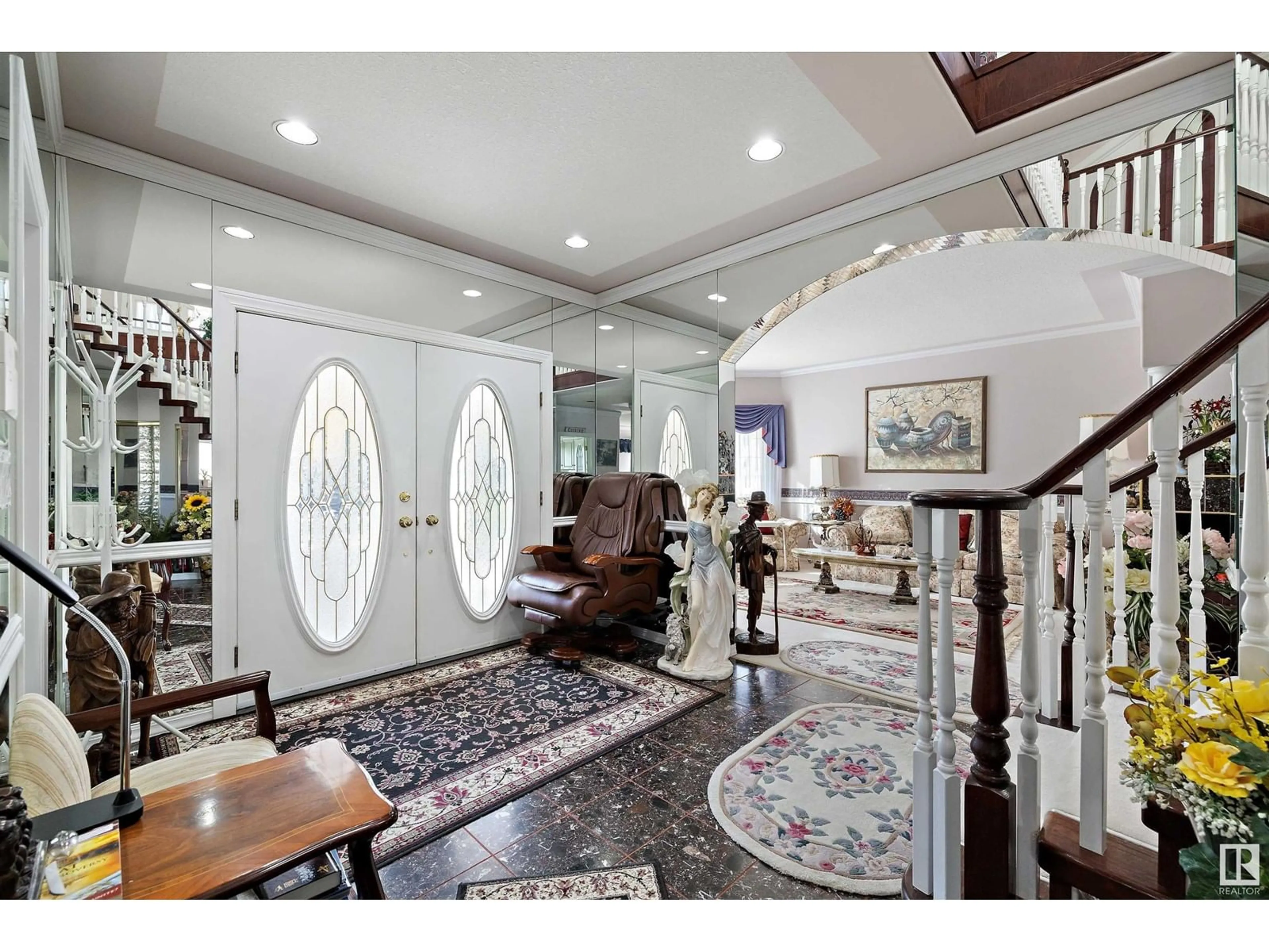 Indoor foyer for 17 OSPREY PT, St. Albert Alberta T8N6E6