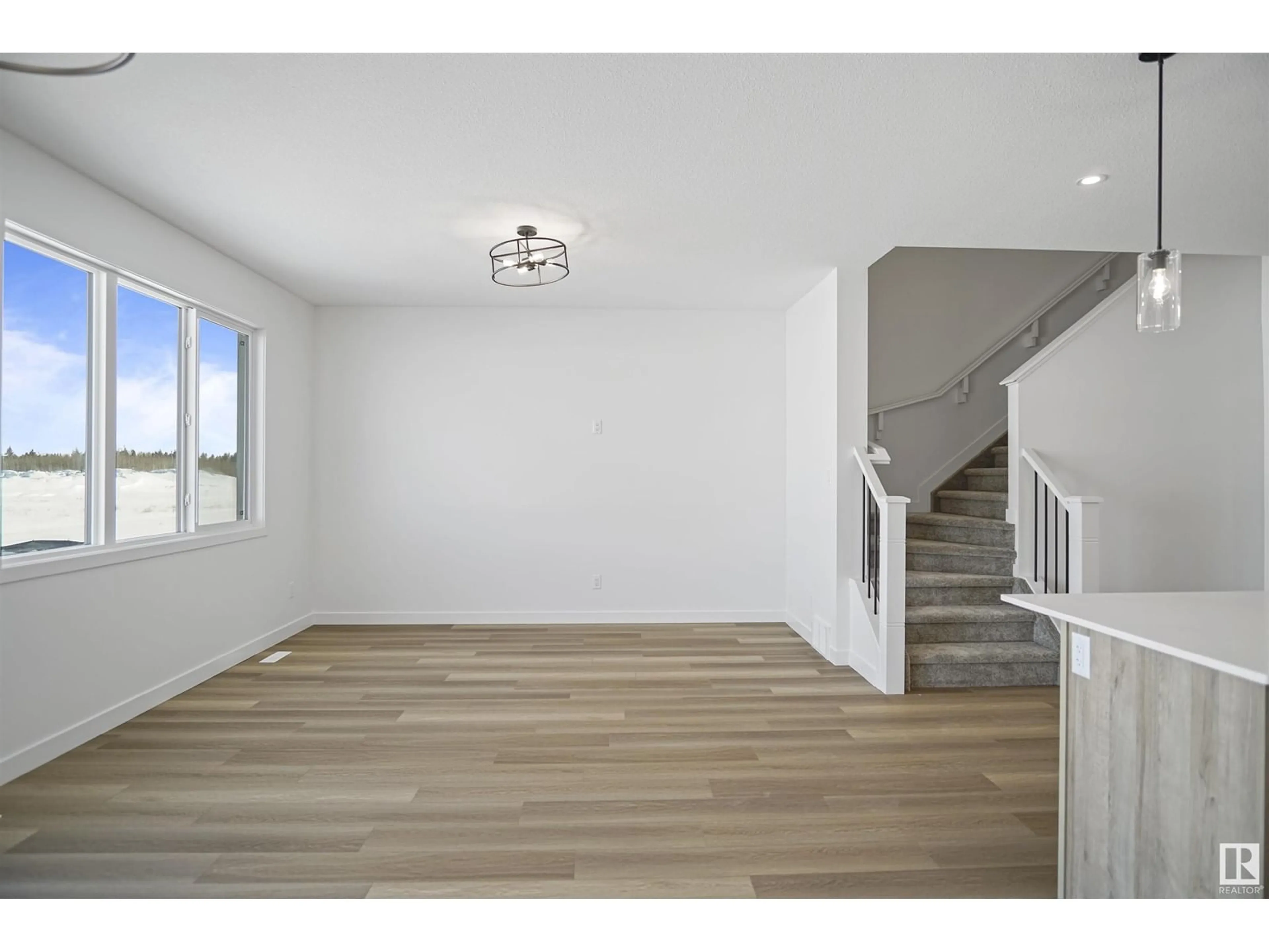 A pic of a room, wood floors for 7204 182 AV NW, Edmonton Alberta T5Z0V6