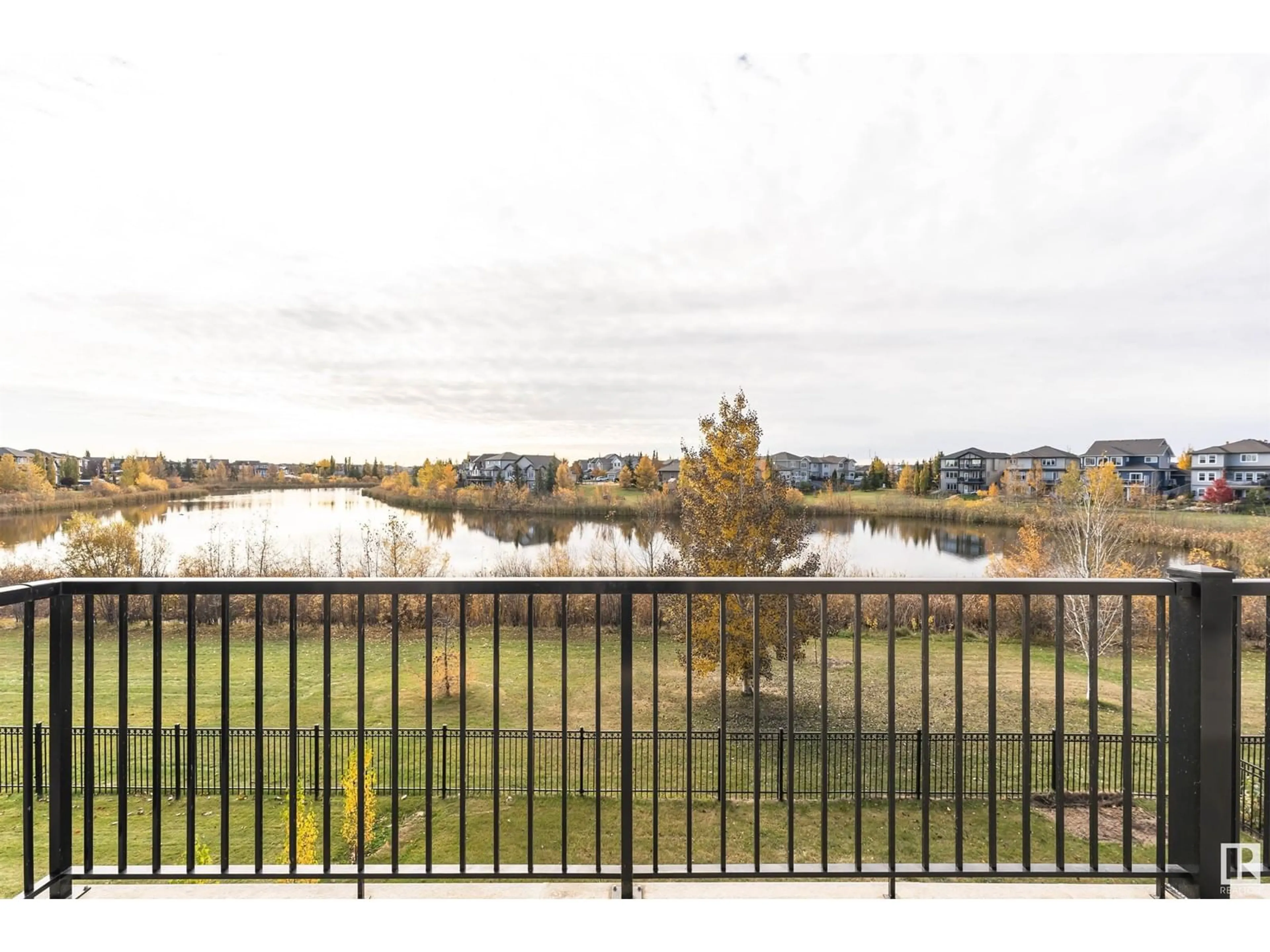 Patio, the fenced backyard for 75 SELKIRK PL, Leduc Alberta T9E0L5