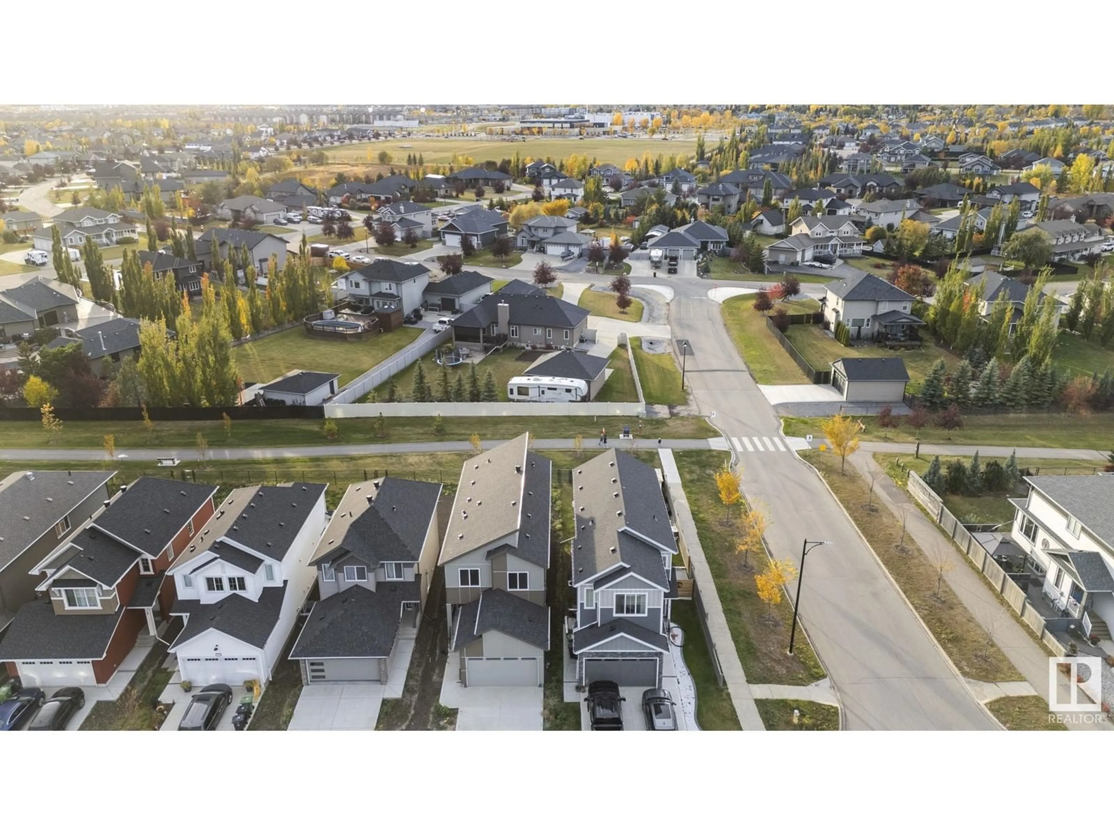 A pic from exterior of the house or condo, the street view for 6 DORAIS WY, Fort Saskatchewan Alberta T8L0X3