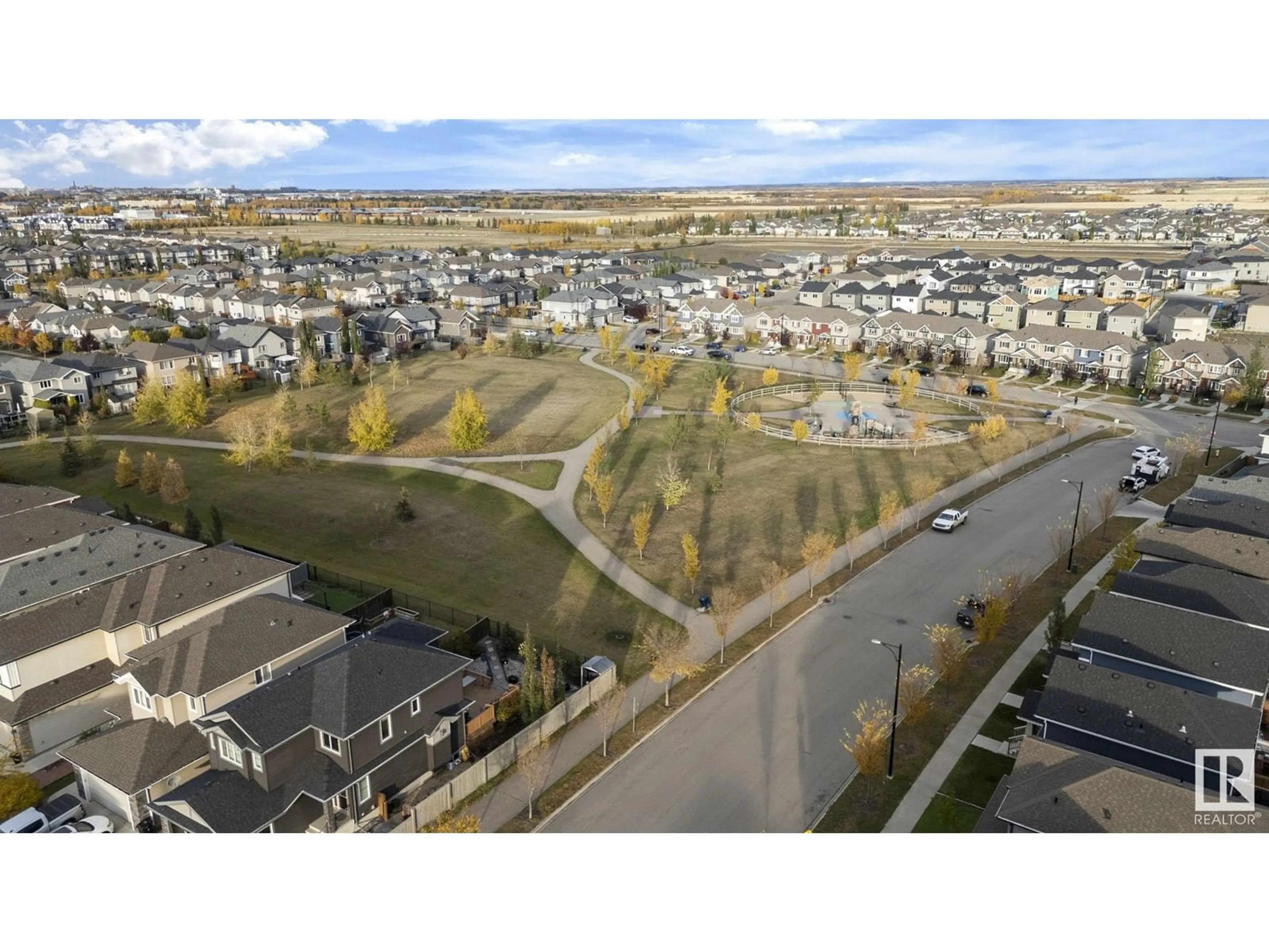 A pic from exterior of the house or condo, the street view for 6 DORAIS WY, Fort Saskatchewan Alberta T8L0X3