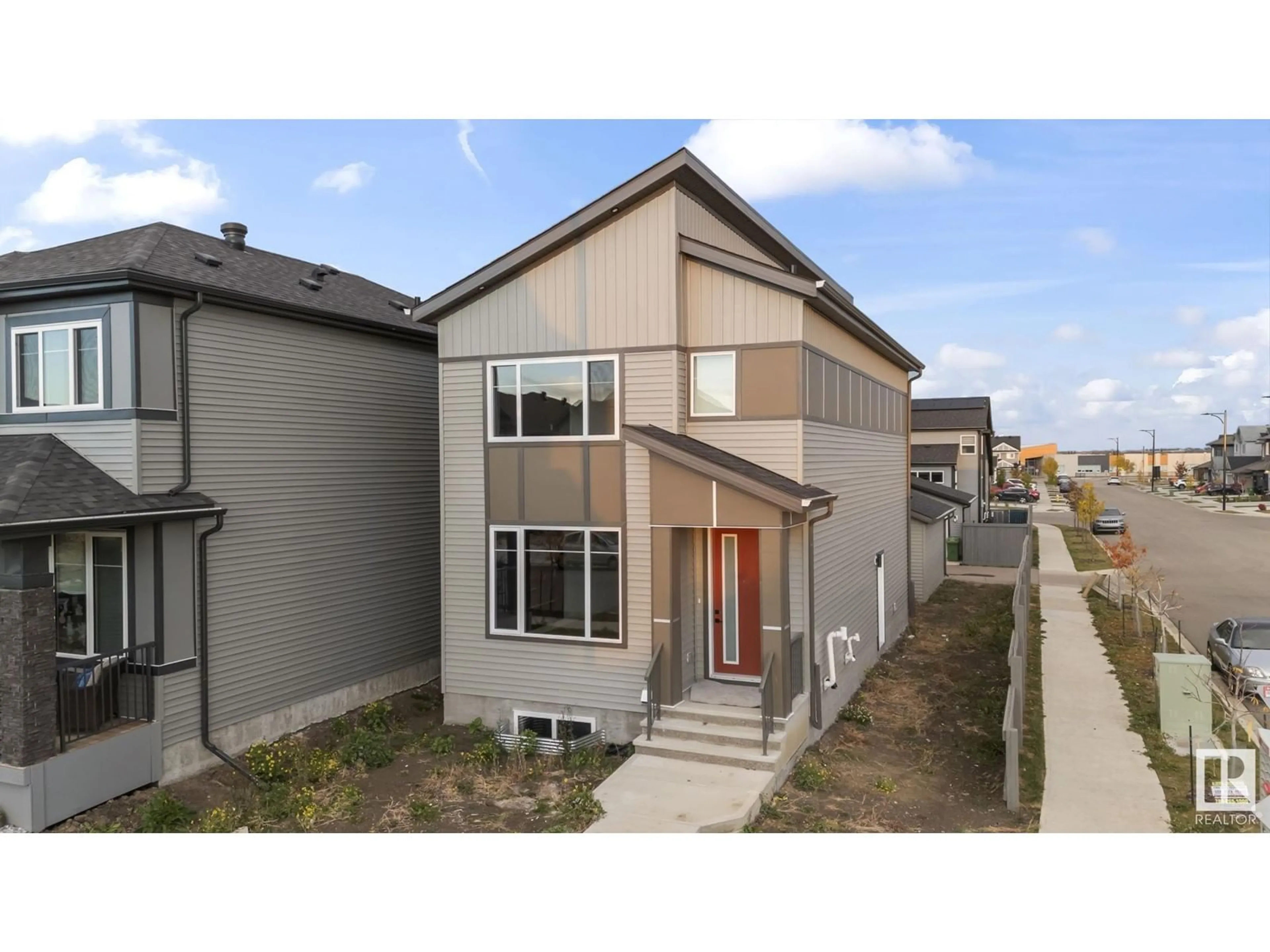 A pic from exterior of the house or condo, the street view for 41 DORAIS WY, Fort Saskatchewan Alberta T8L0X3