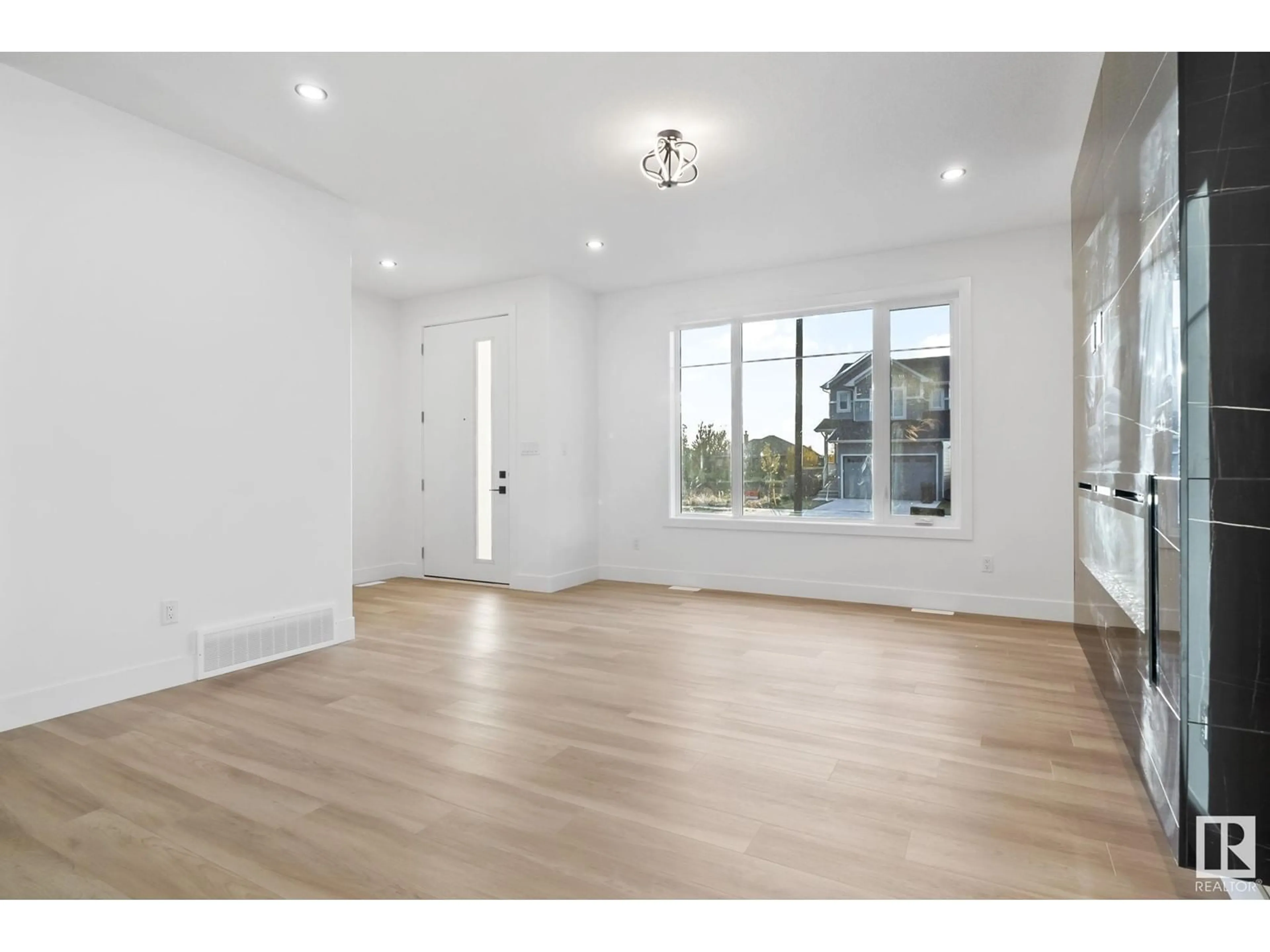 A pic of a room, wood floors for 41 DORAIS WY, Fort Saskatchewan Alberta T8L0X3