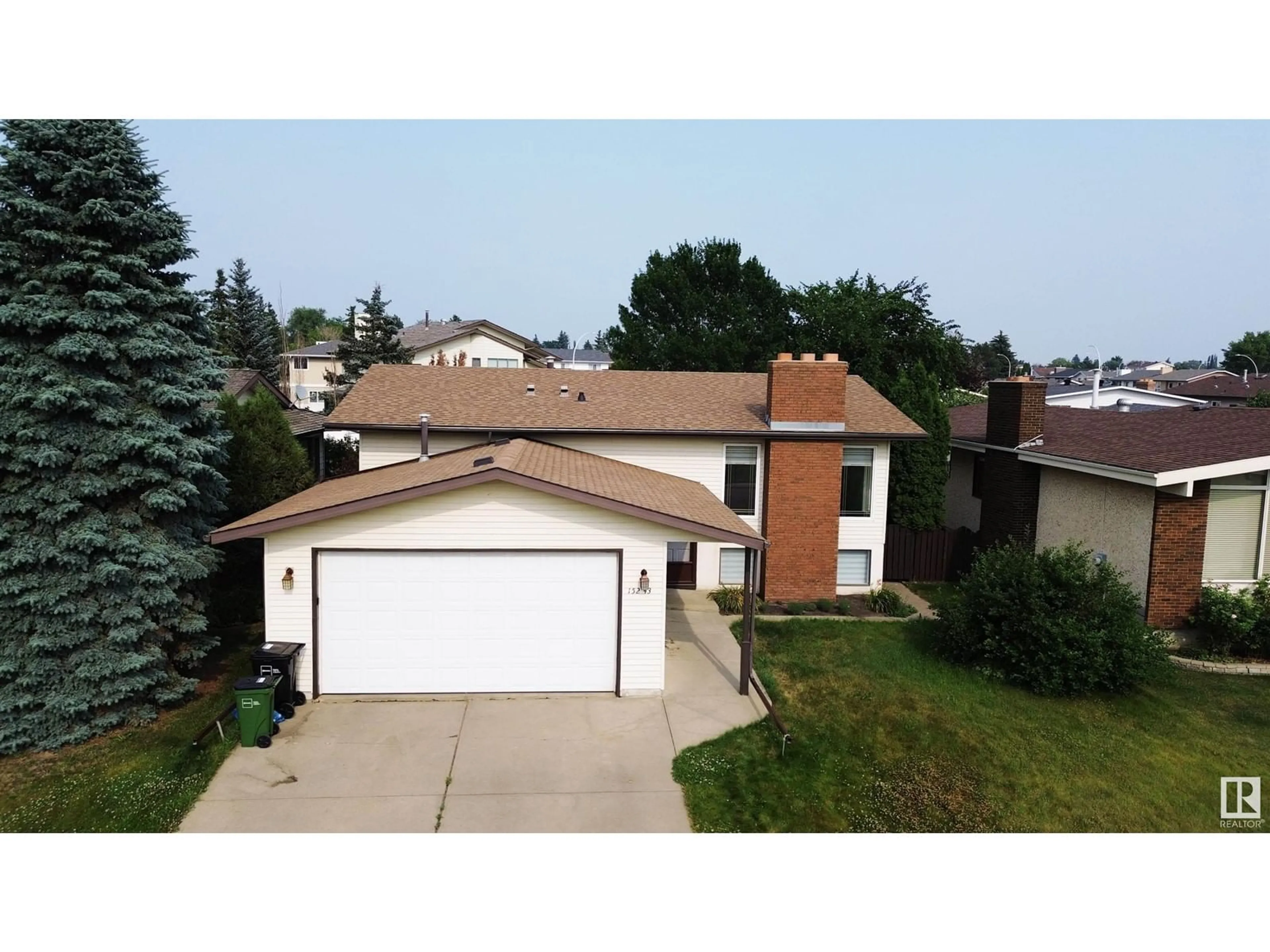 Frontside or backside of a home, the street view for 15243 88A ST NW, Edmonton Alberta T5E6G7