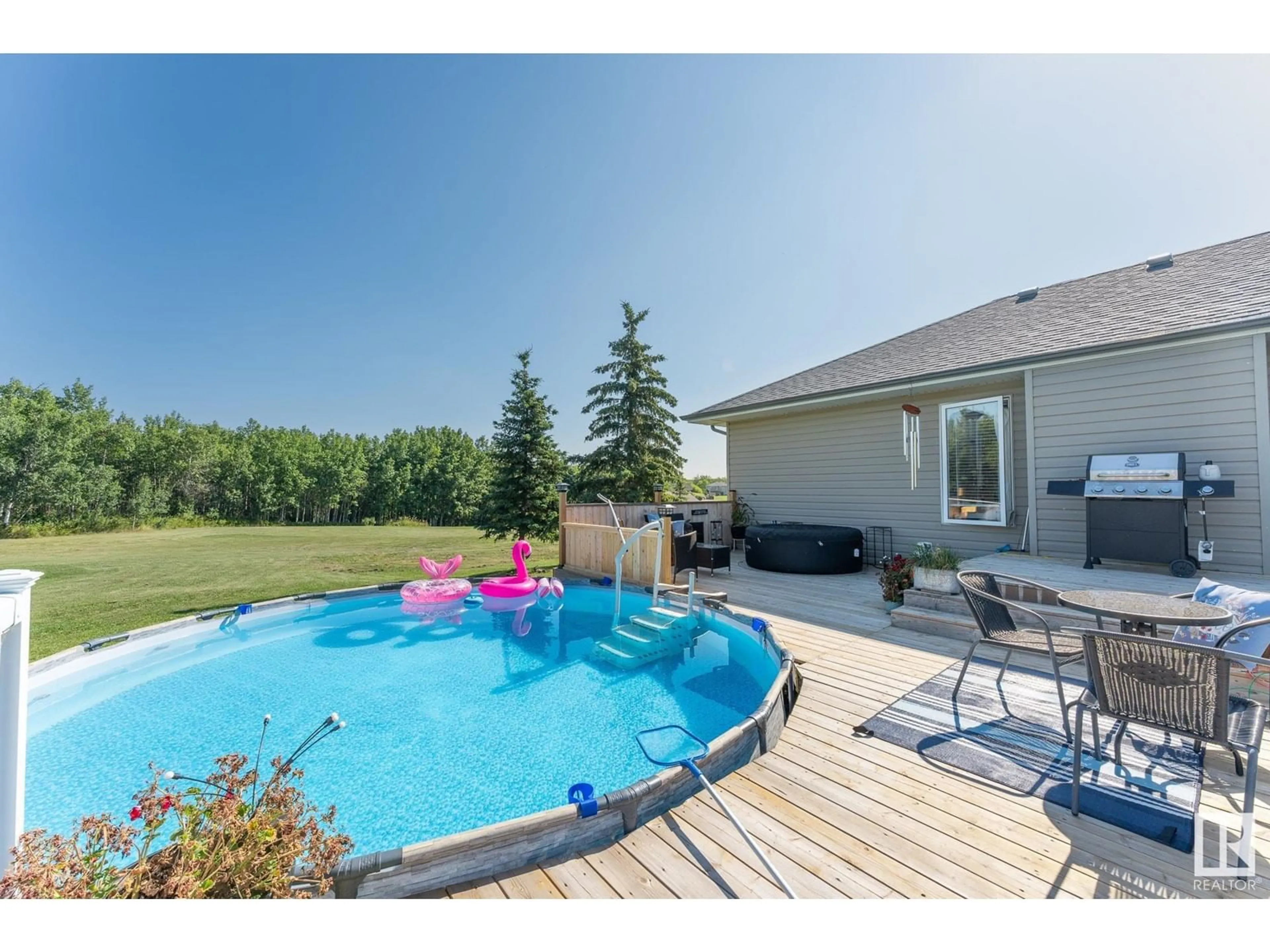 Indoor or outdoor pool for 54 20508 Township Road 502, Rural Beaver County Alberta T0B4J2