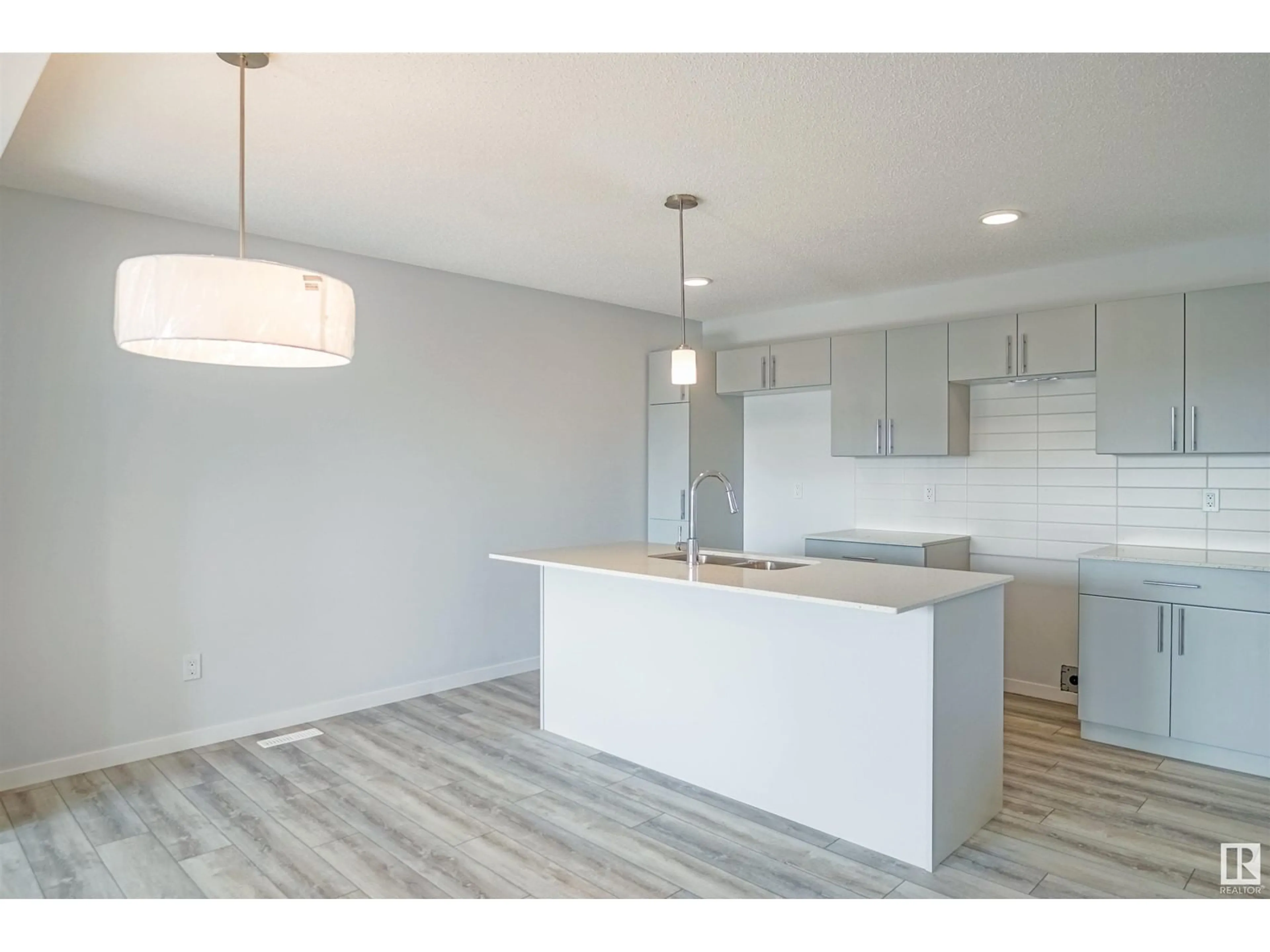 Open concept kitchen for #82 50 McLaughlin DR, Spruce Grove Alberta T7X0E1