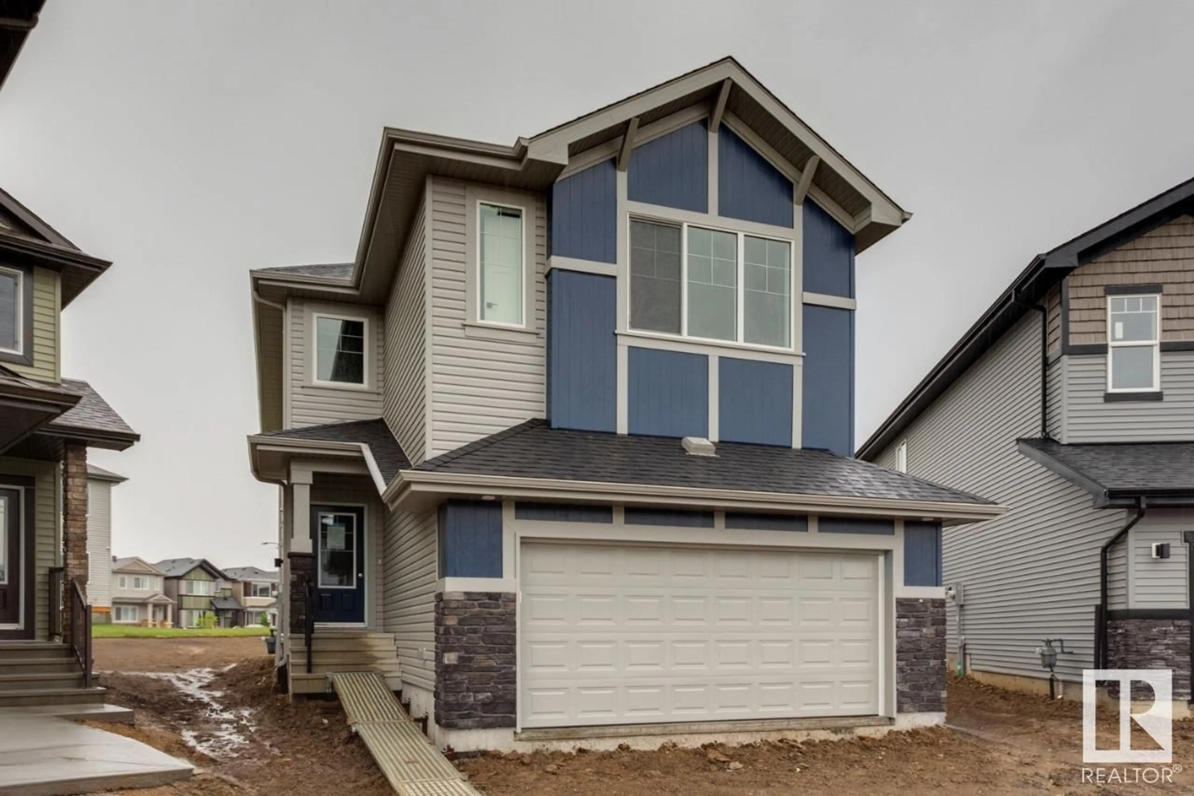 Frontside or backside of a home, cottage for 1237 16A AV NW, Edmonton Alberta T6T2V1