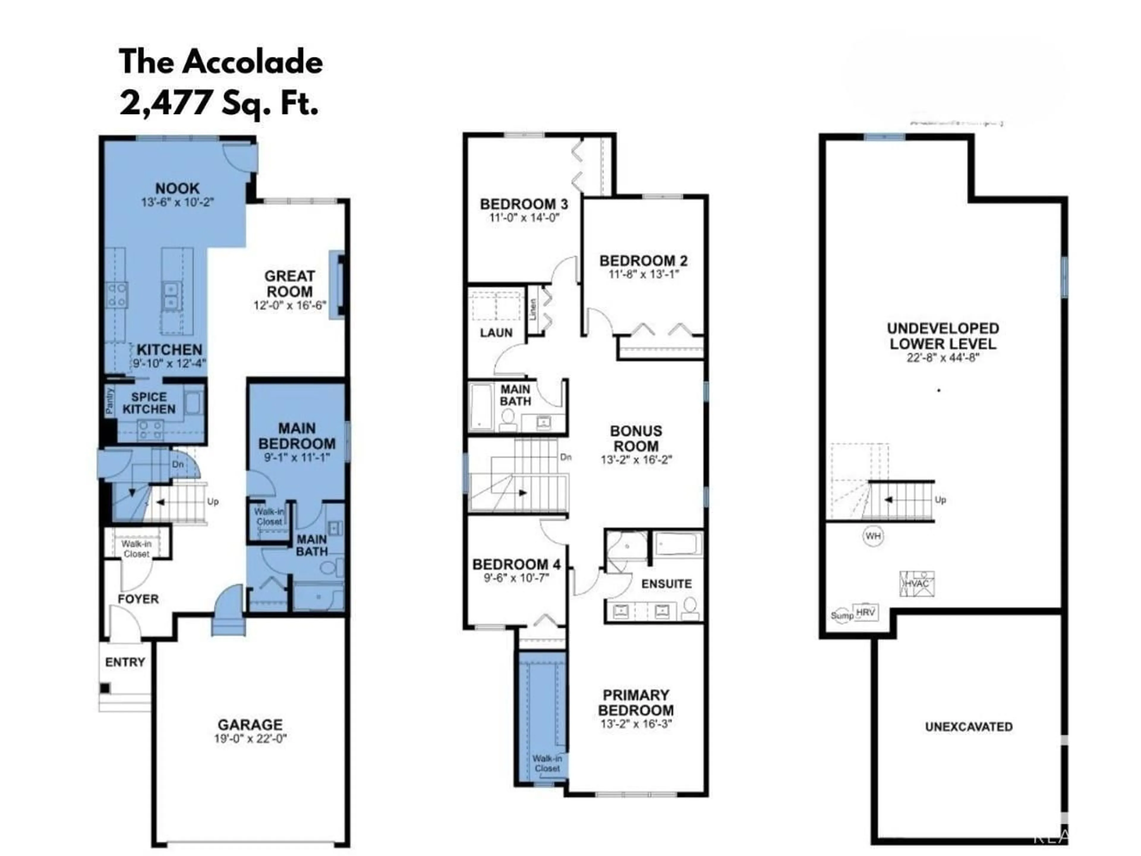 Floor plan for 1237 16A AV NW, Edmonton Alberta T6T2V1