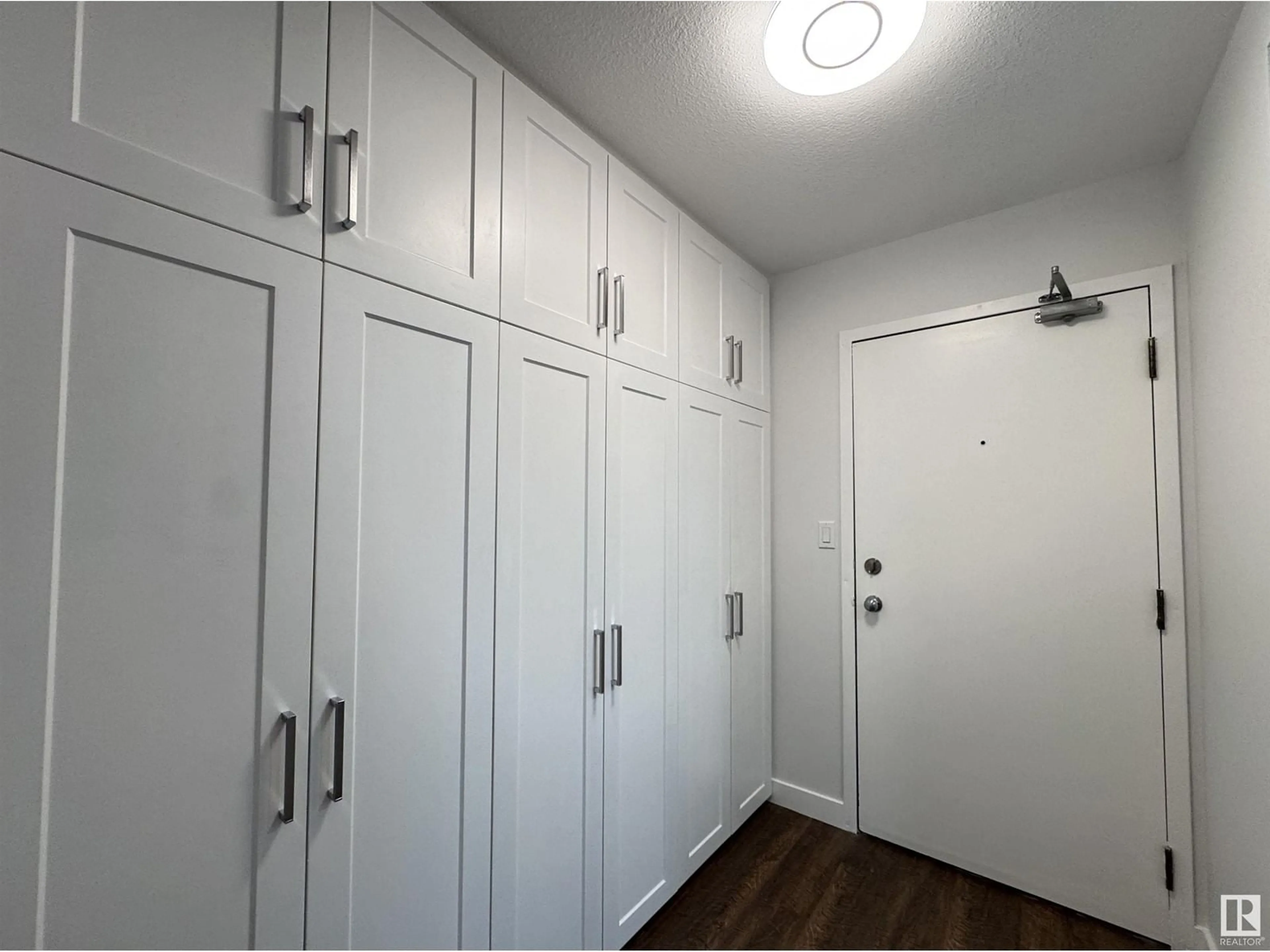 Storage room or clothes room or walk-in closet for #103 10511 19 AV NW, Edmonton Alberta T6T5S8