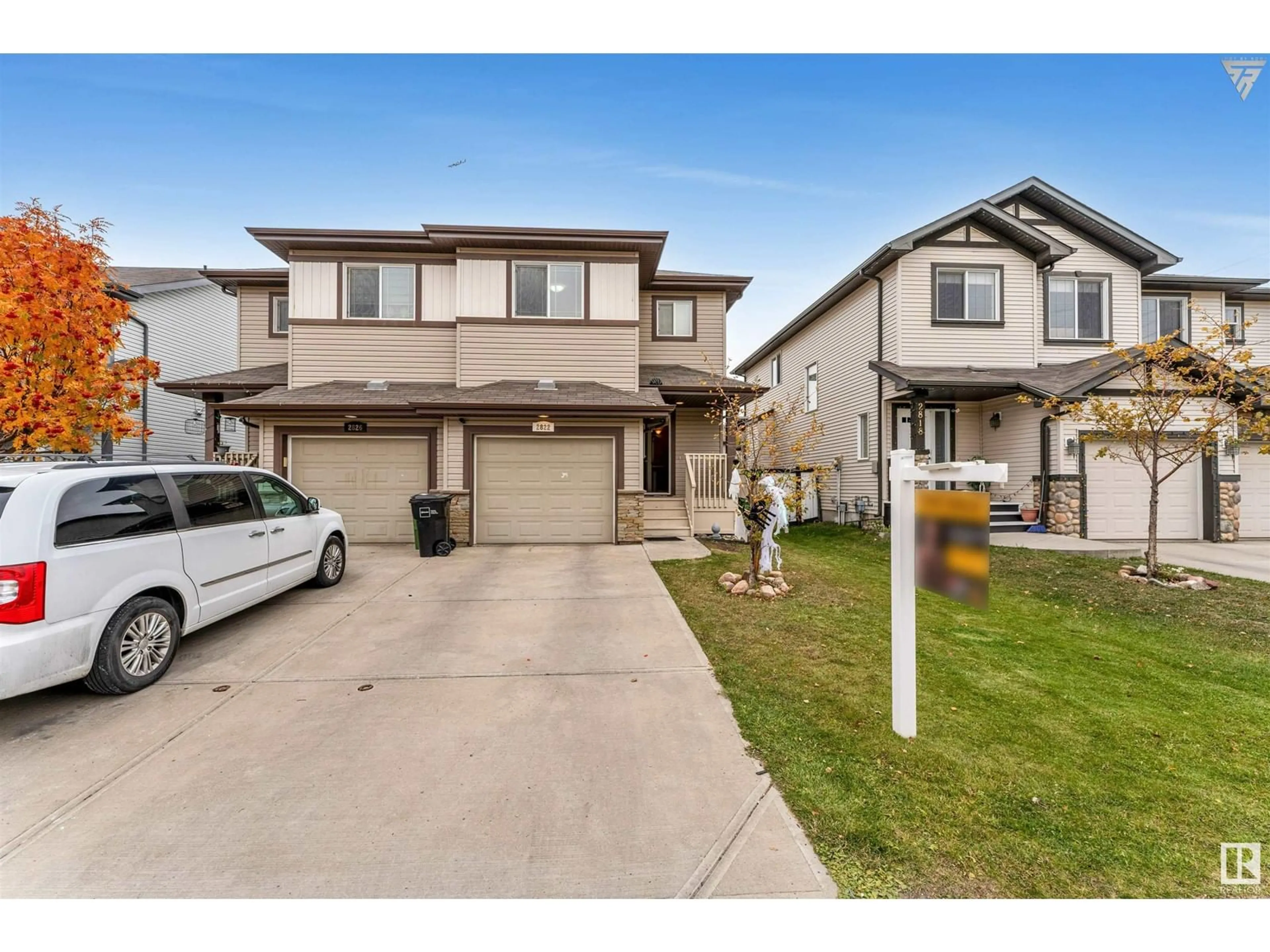 A pic from exterior of the house or condo, the street view for 2822 16A AV NW, Edmonton Alberta T6T0T7