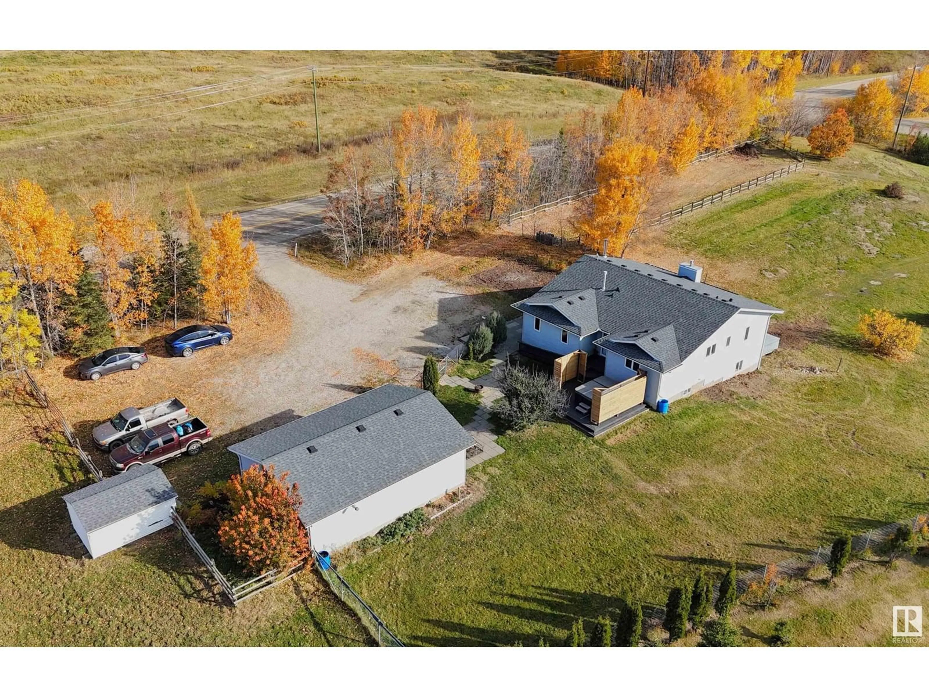 Frontside or backside of a home, cottage for 1315 TWP ROAD 534, Rural Parkland County Alberta T7Y0B7