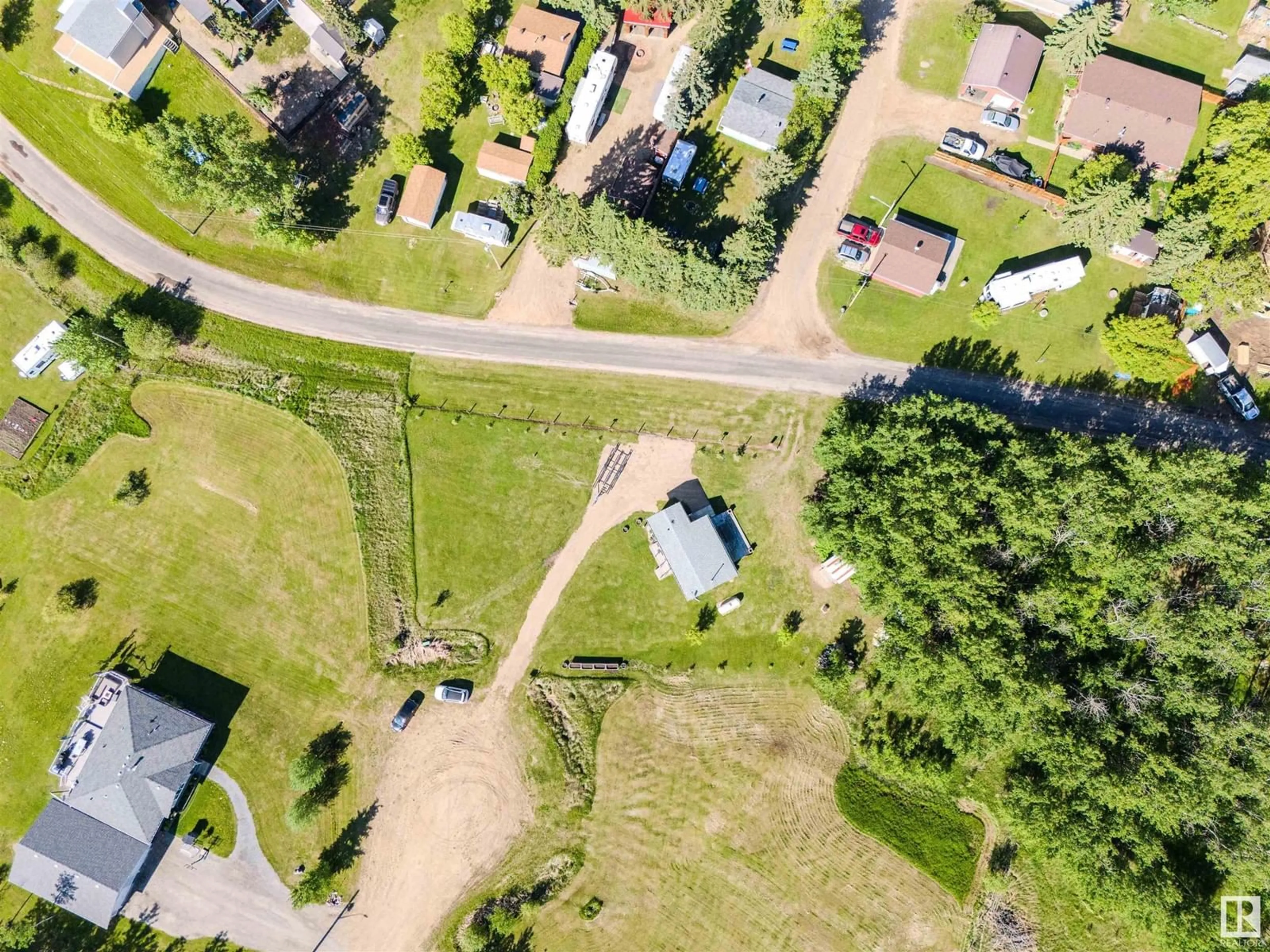 Frontside or backside of a home, the street view for #106 57330 Rge Rd 30, Rural Barrhead County Alberta T0G0H0