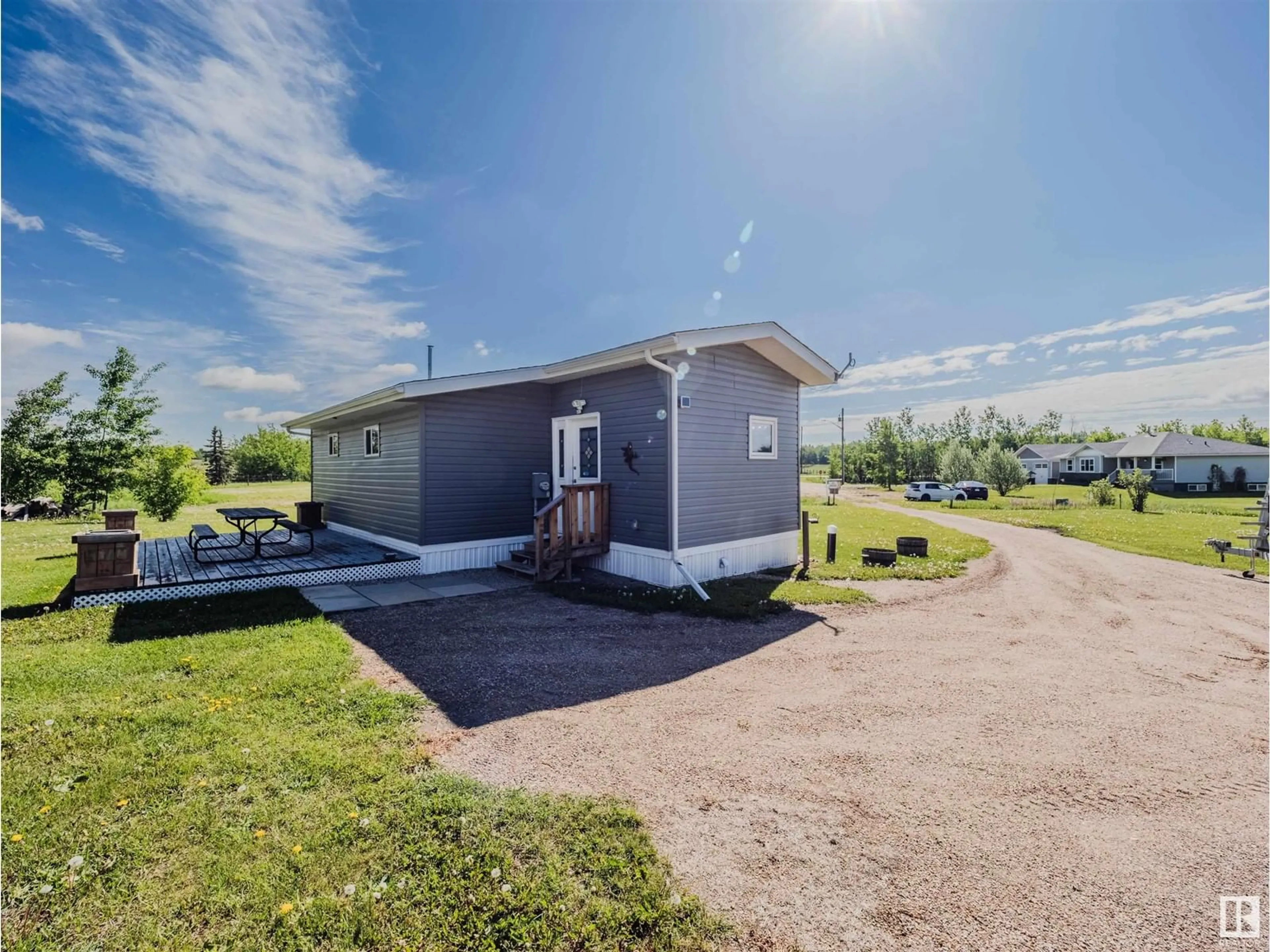 A pic from exterior of the house or condo, cottage for #106 57330 Rge Rd 30, Rural Barrhead County Alberta T0G0H0