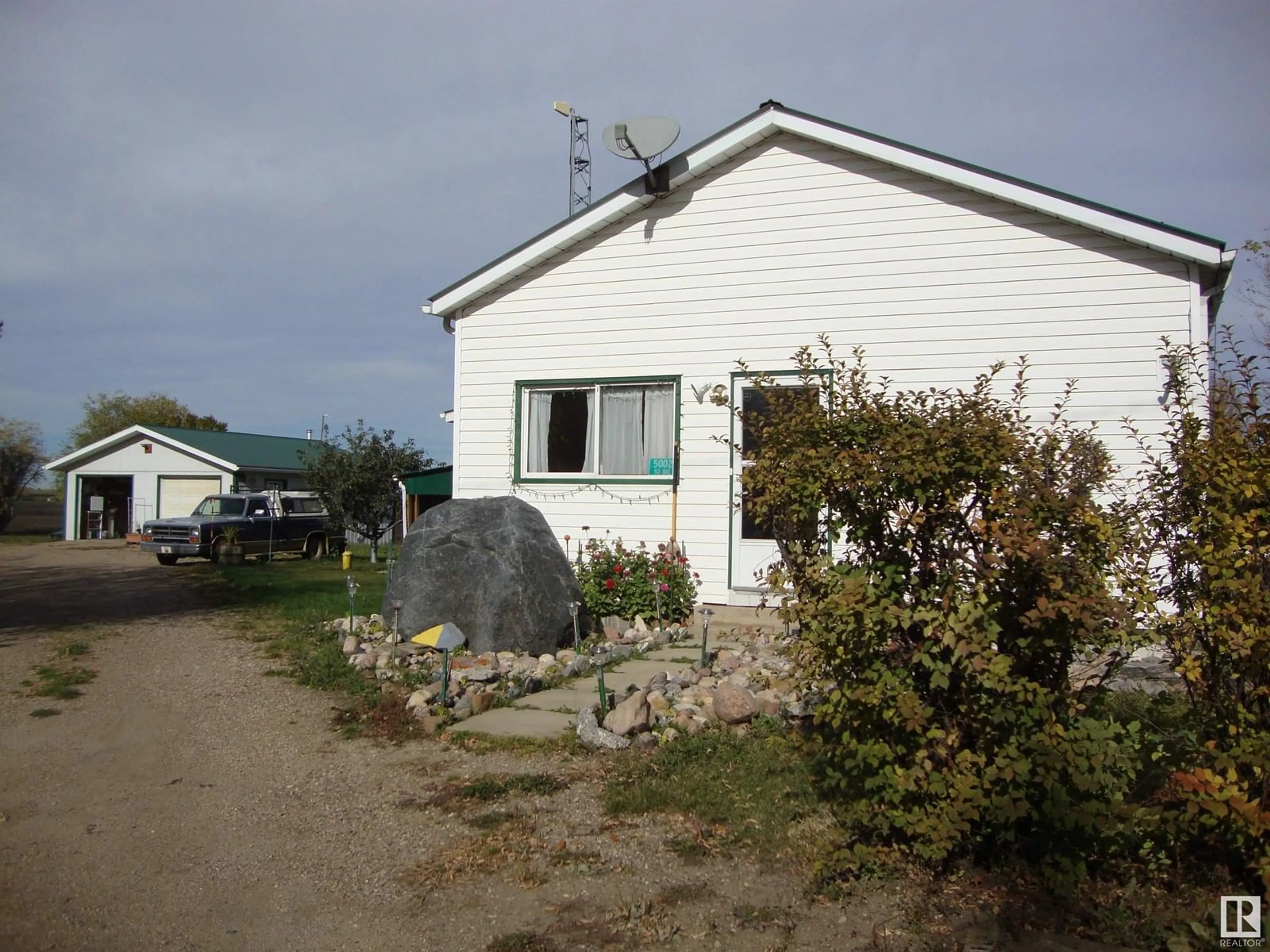 Frontside or backside of a home, cottage for 5002 50 AV, Abee Alberta T0A0A0