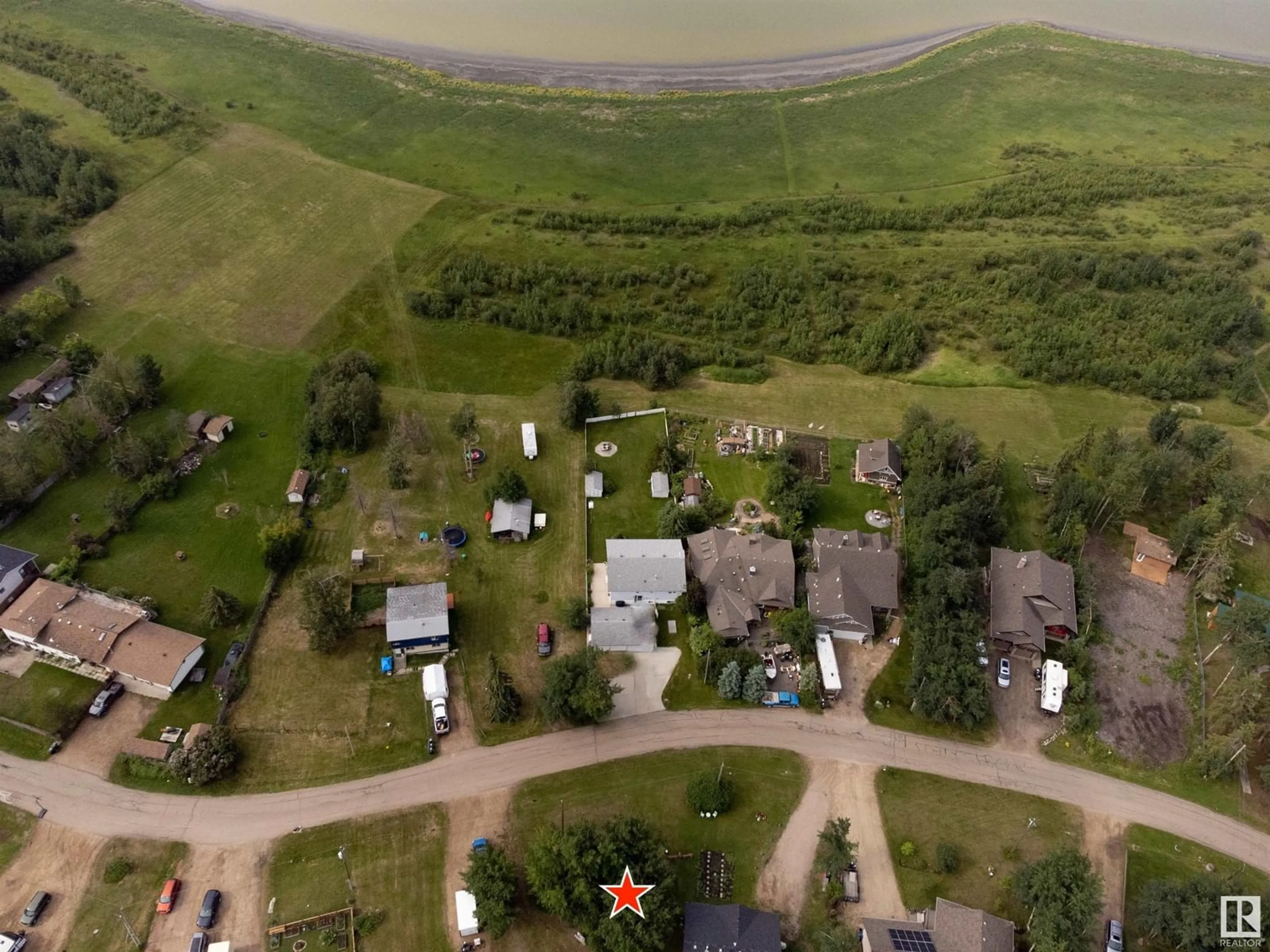 Frontside or backside of a home, cottage for #186 51551 Rge Rd 212A, Rural Strathcona County Alberta T8G1B2