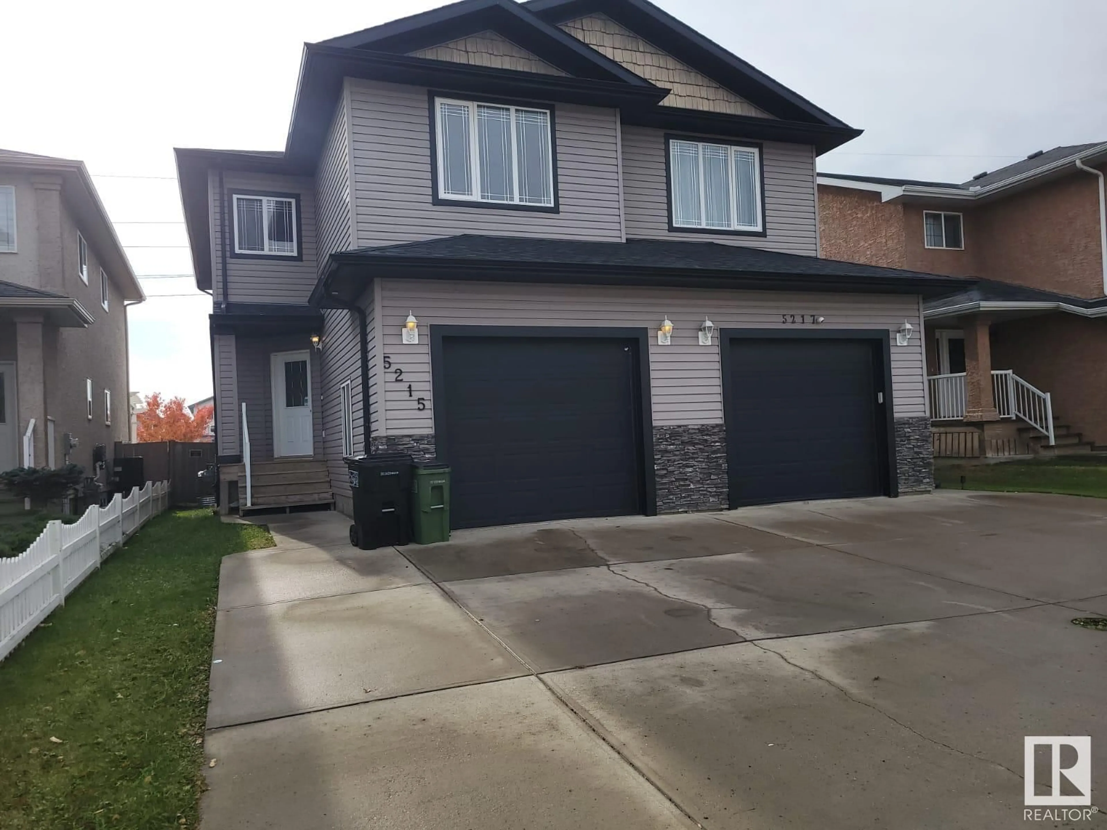 Frontside or backside of a home, cottage for 5215 164 AV NW, Edmonton Alberta T5Y0H5