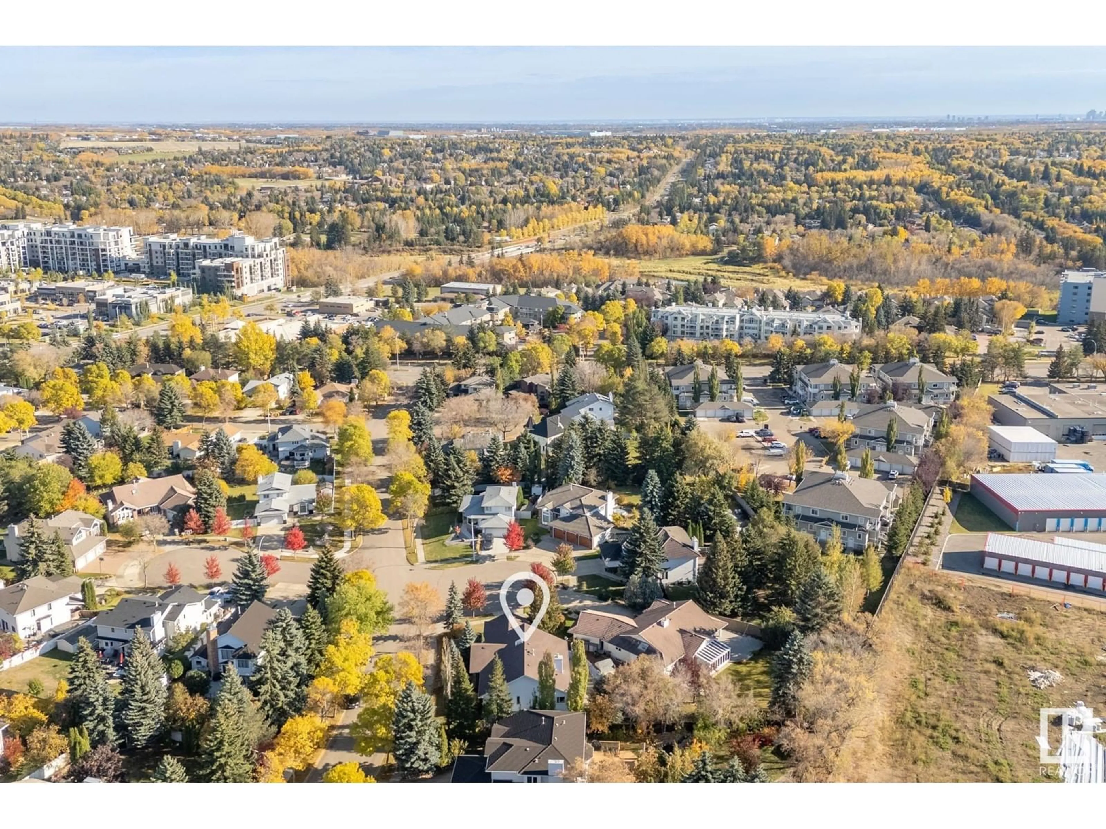 A pic from exterior of the house or condo, the street view for 19 IRONWOOD DR, St. Albert Alberta T8N5J8