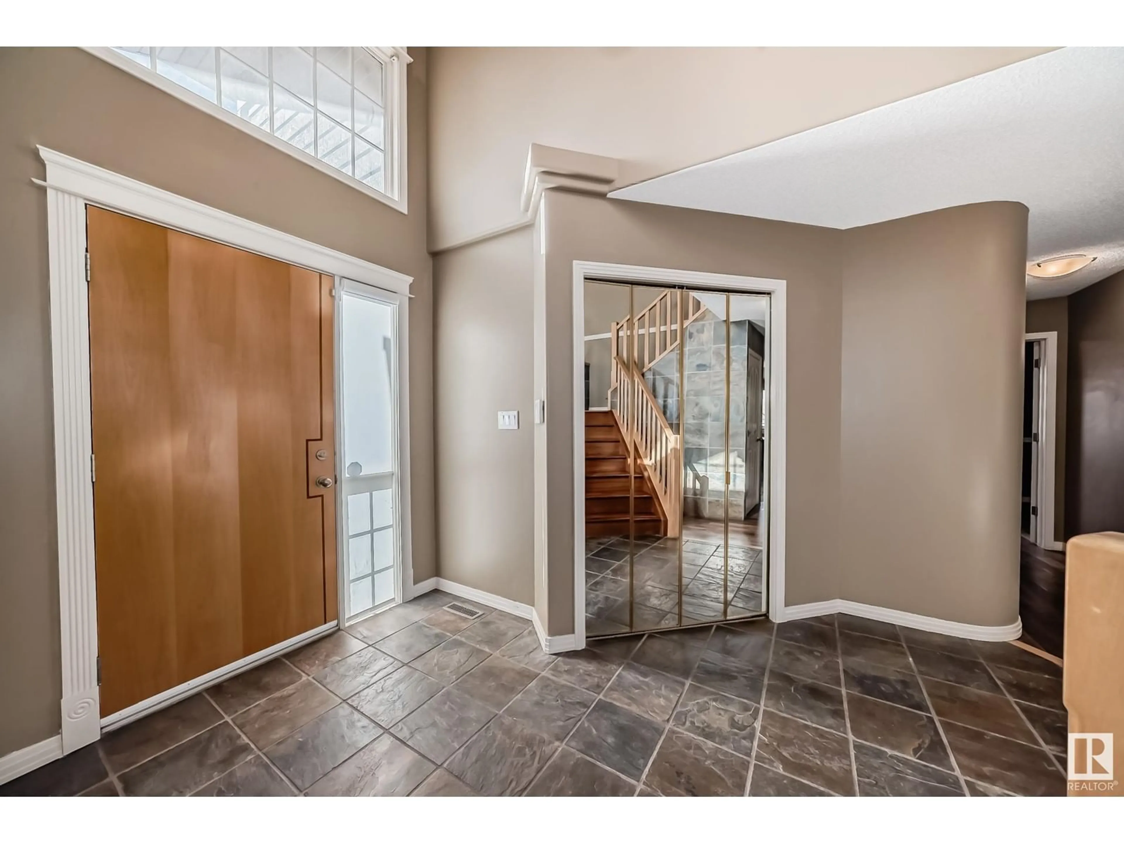 Indoor entryway, wood floors for 351 BULYEA RD NW, Edmonton Alberta T6R2B1