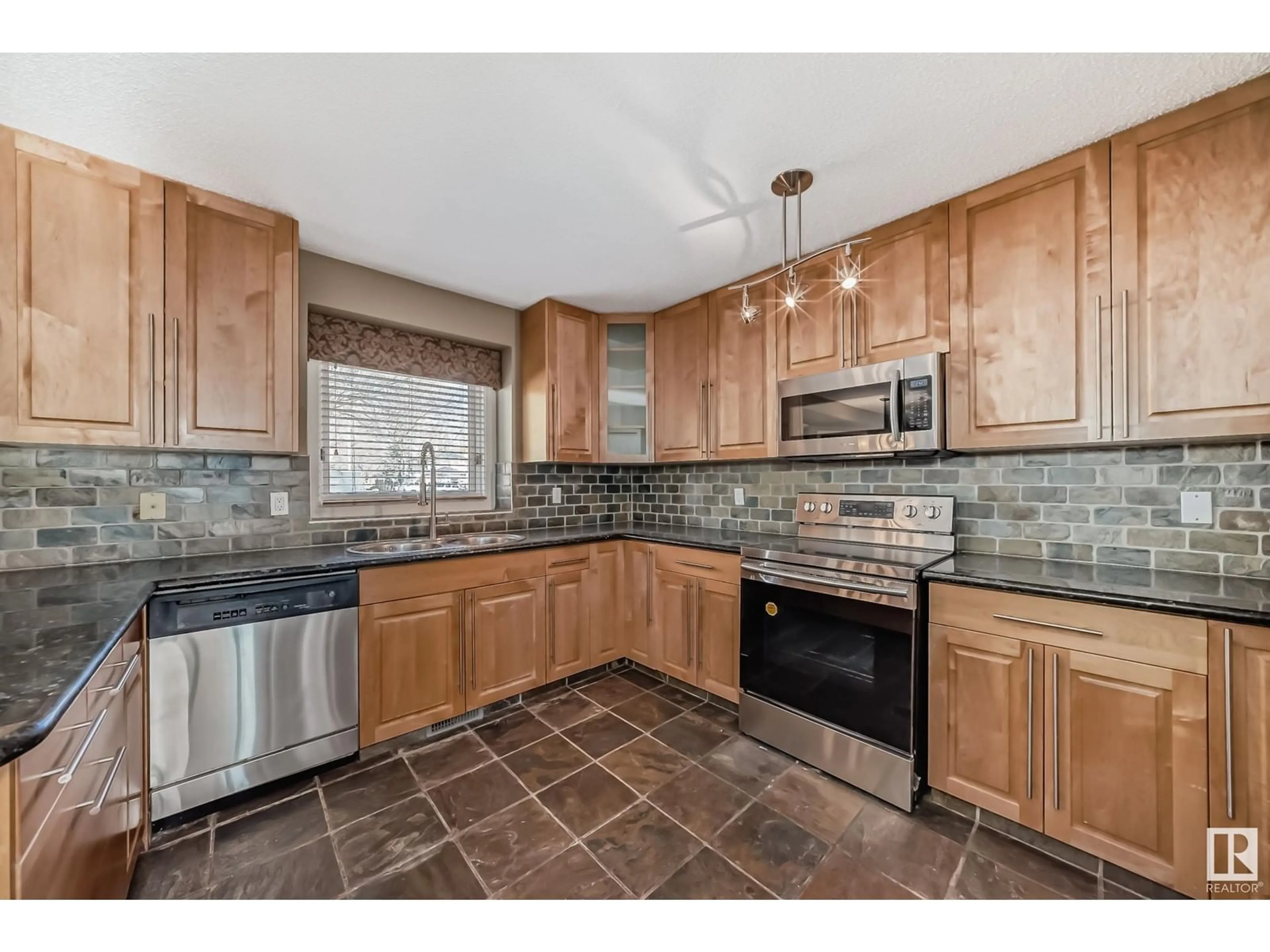 Open concept kitchen for 351 BULYEA RD NW, Edmonton Alberta T6R2B1