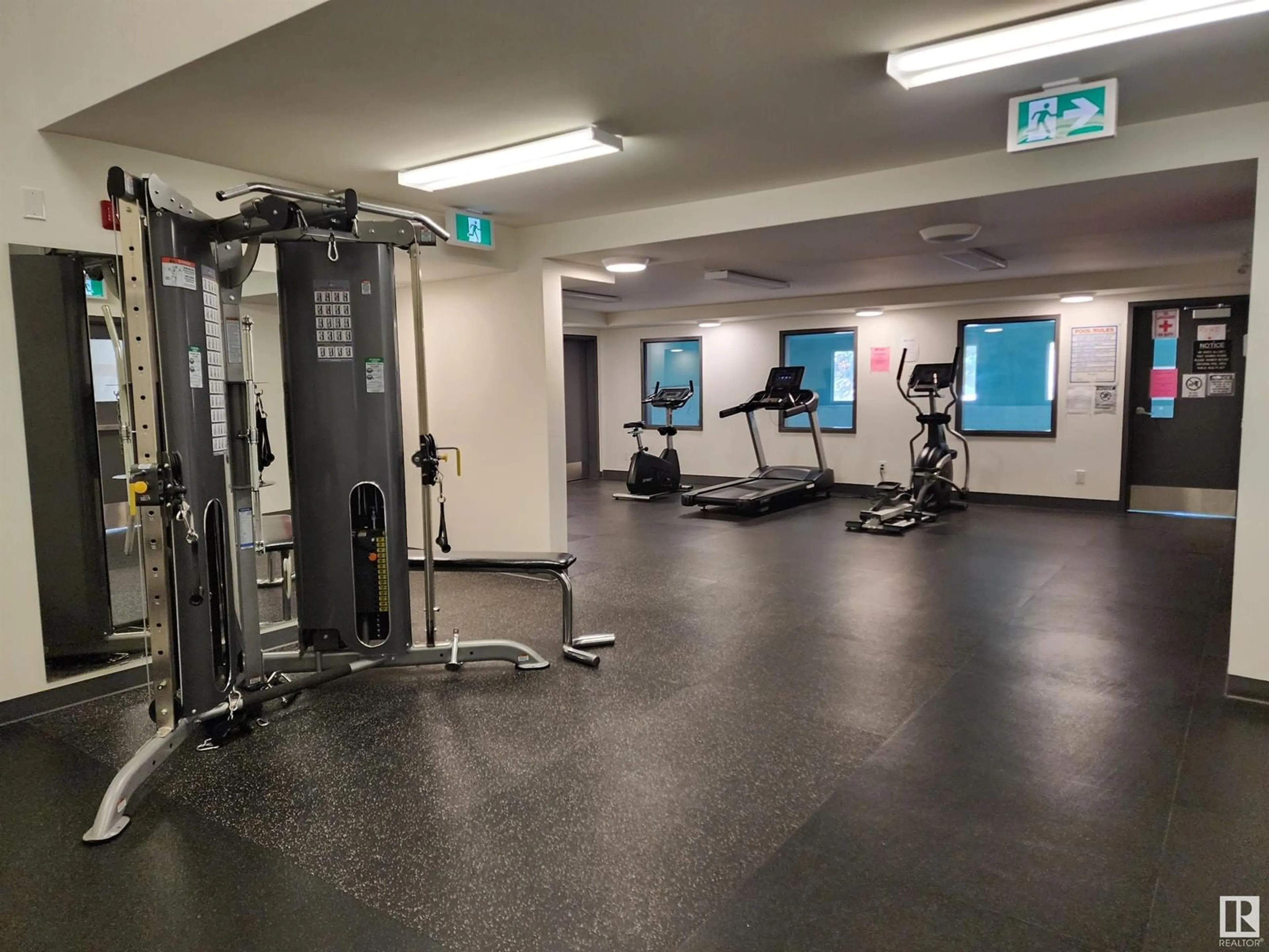 Gym or fitness room, unknown floor for #13 11255 31 AV NW, Edmonton Alberta T6J3V6