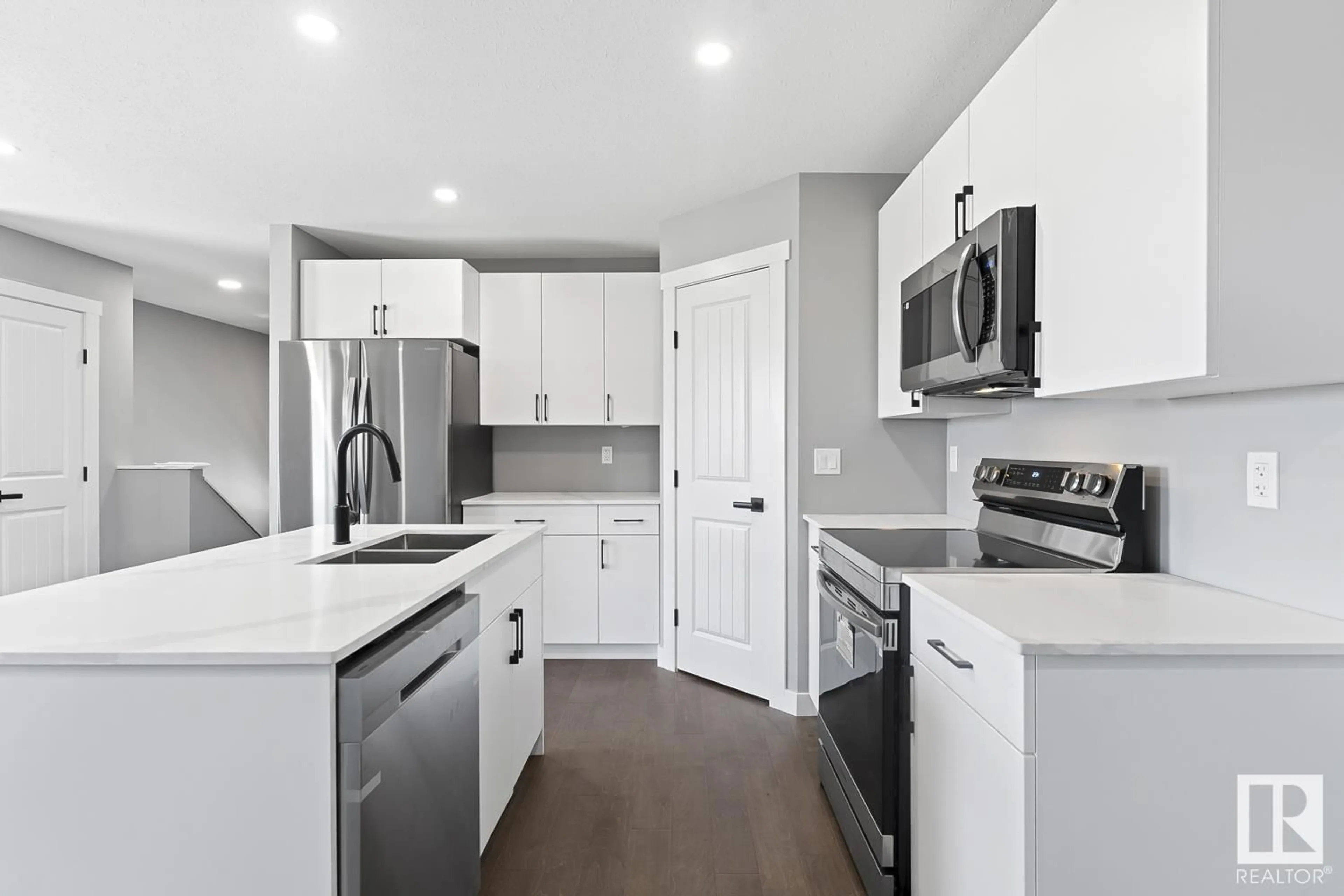 Open concept kitchen, unknown for 6825A TRI CITY WY, Cold Lake Alberta T9M0L3