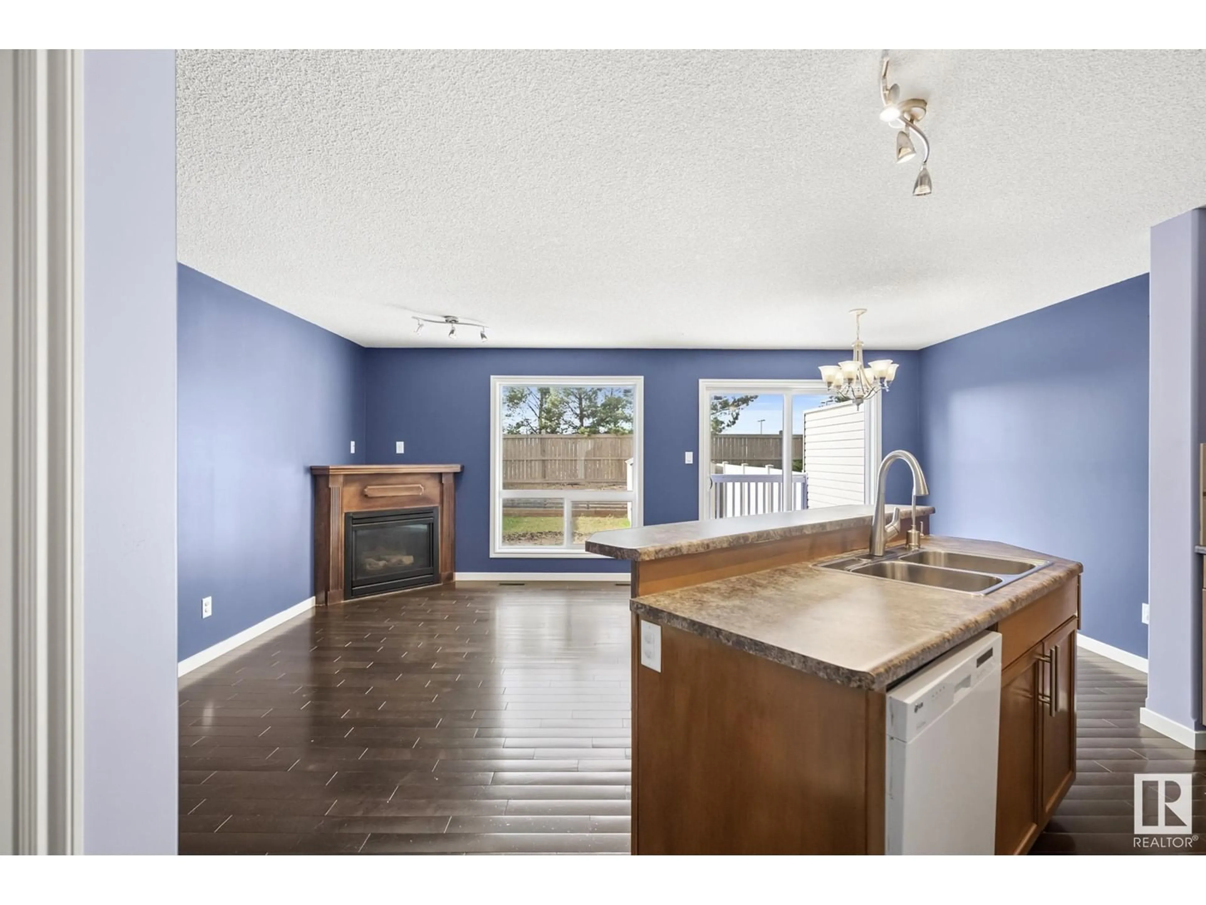 Open concept kitchen for 15724 95 ST NW, Edmonton Alberta T5Z0G1