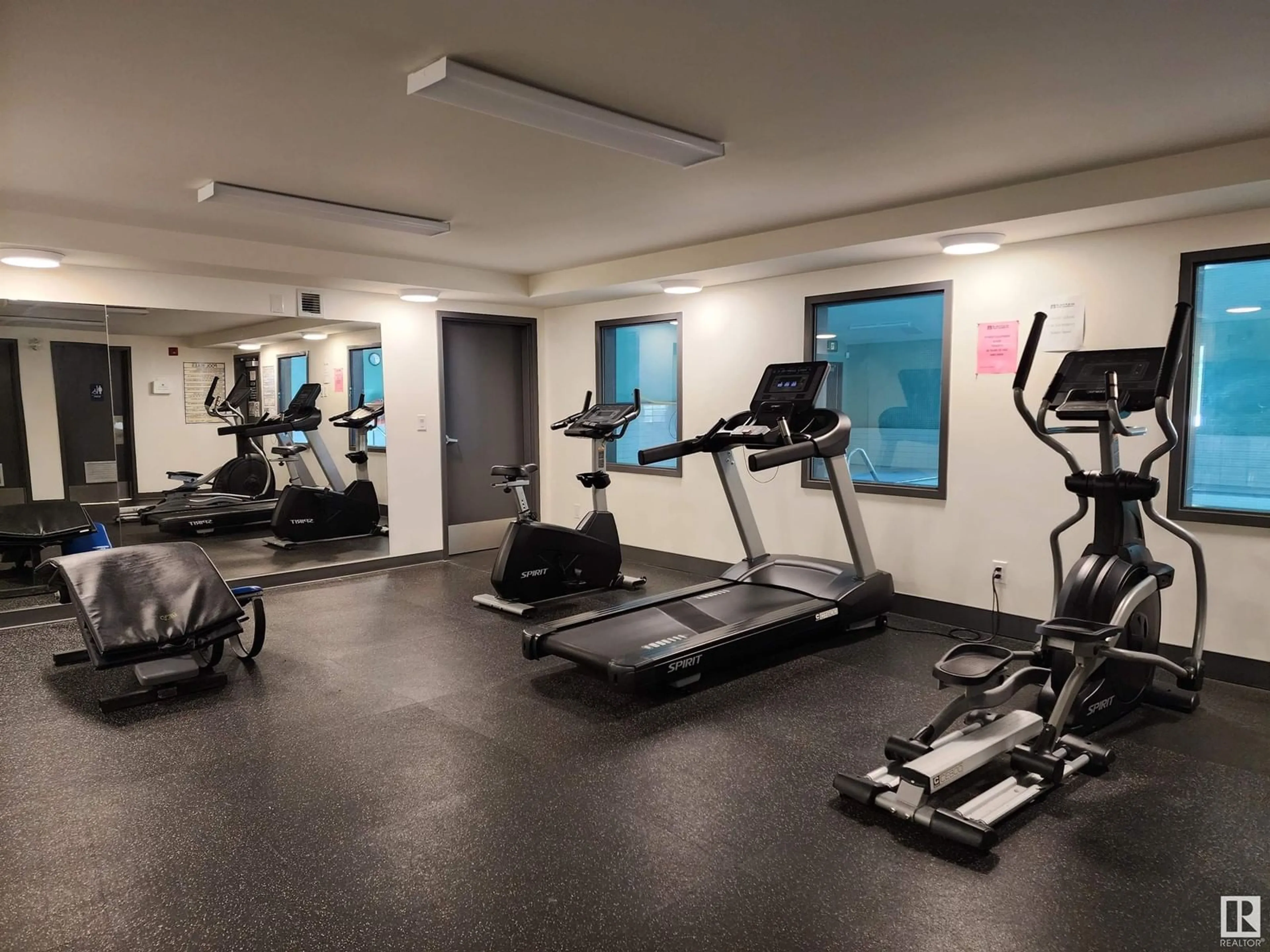 Gym or fitness room for #9 11265 31 AV NW, Edmonton Alberta T6J3V7