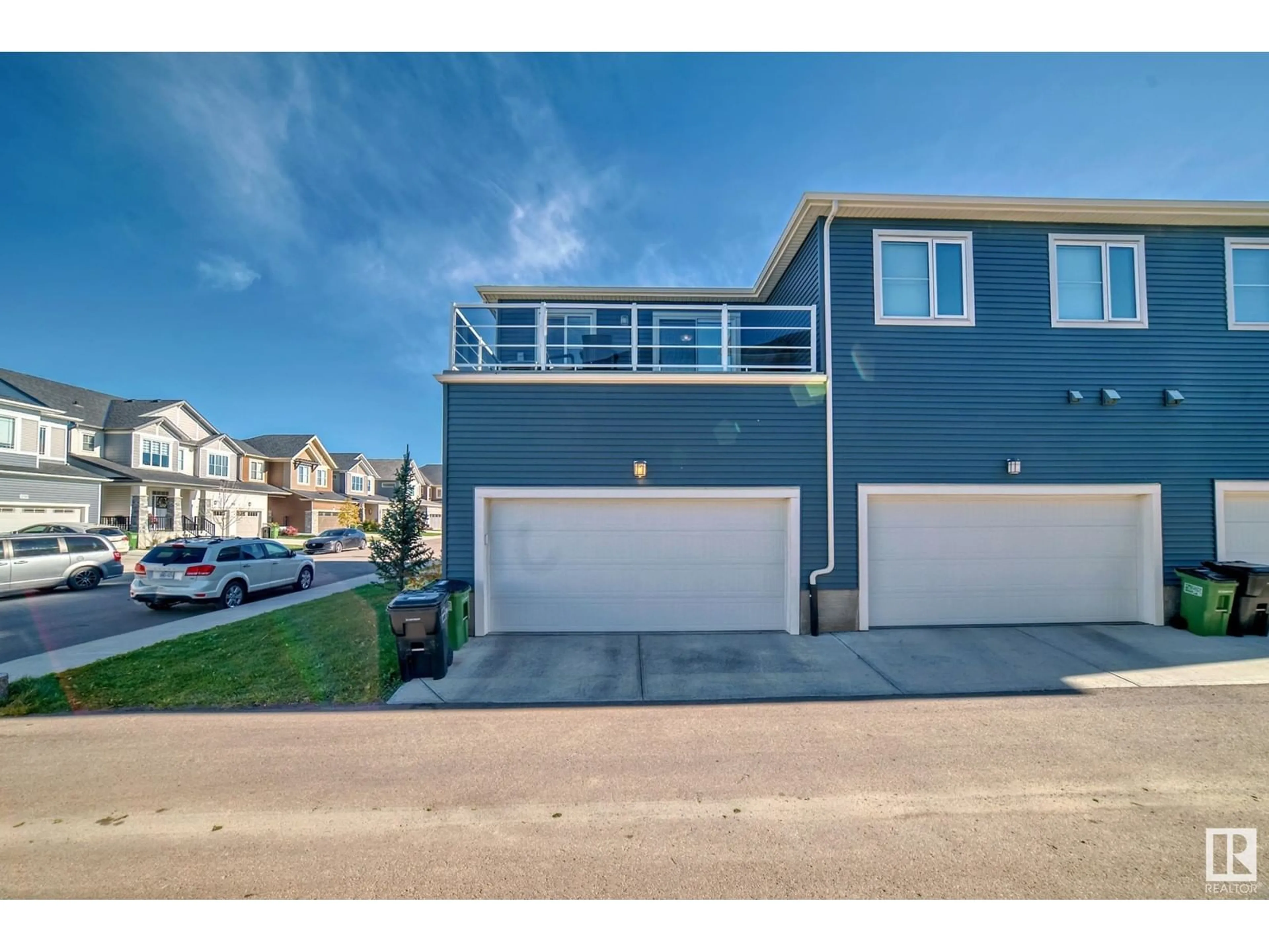 A pic from exterior of the house or condo, the street view for 20307 17 AV NW NW, Edmonton Alberta T6M1K7